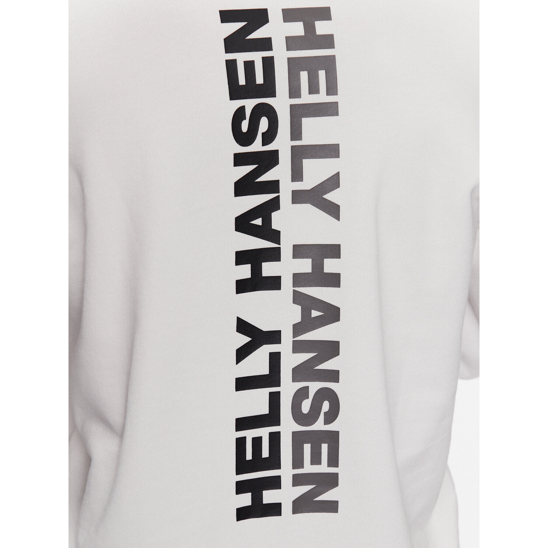 Helly Hansen Mikina Core Graphic 53924 Bílá Regular Fit - Pepit.cz