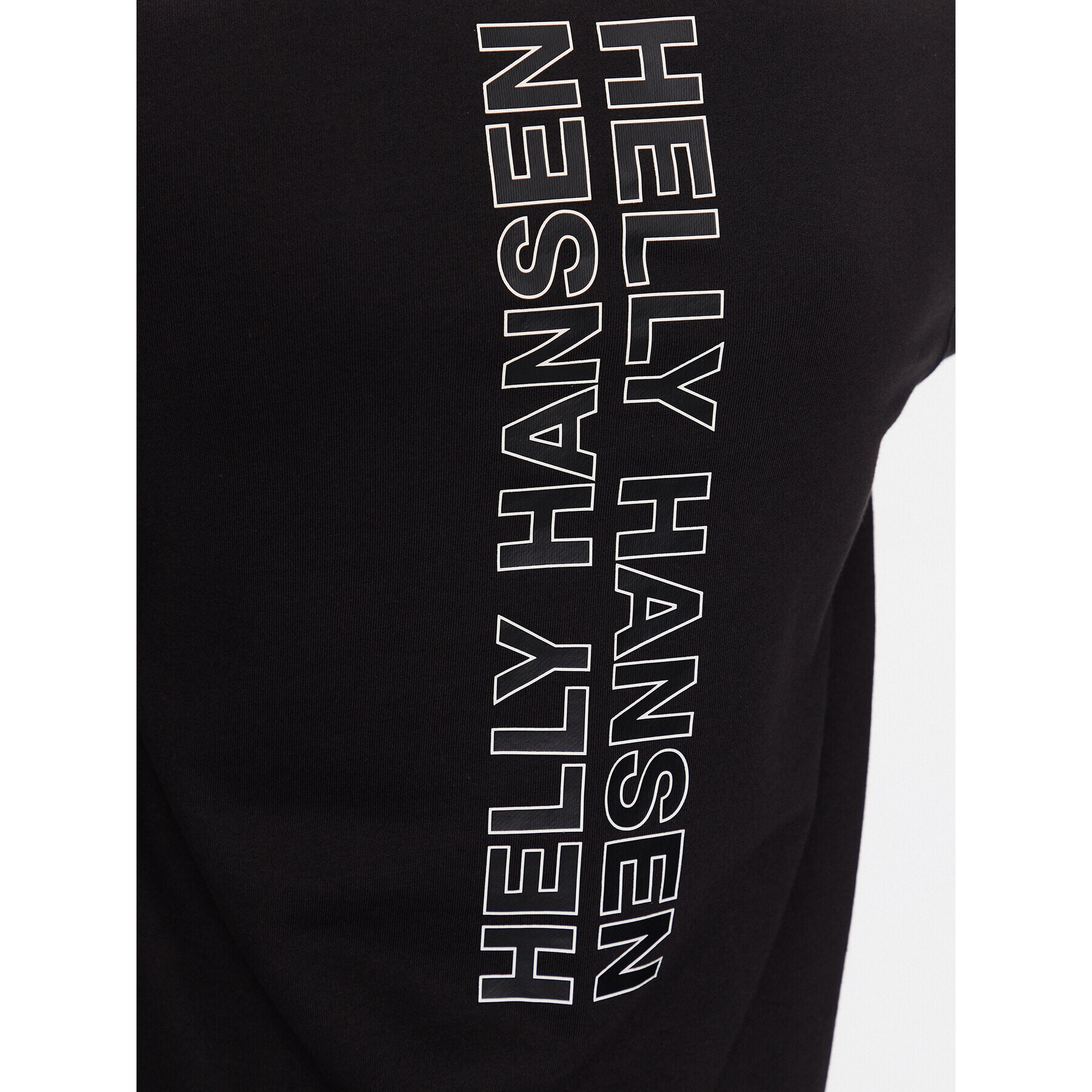 Helly Hansen Mikina Core Graphic 53924 Černá Regular Fit - Pepit.cz