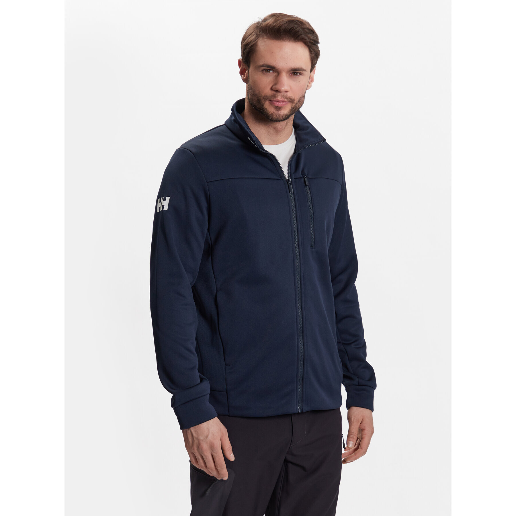 Helly Hansen Mikina Crew 30229 Tmavomodrá Regular Fit - Pepit.cz