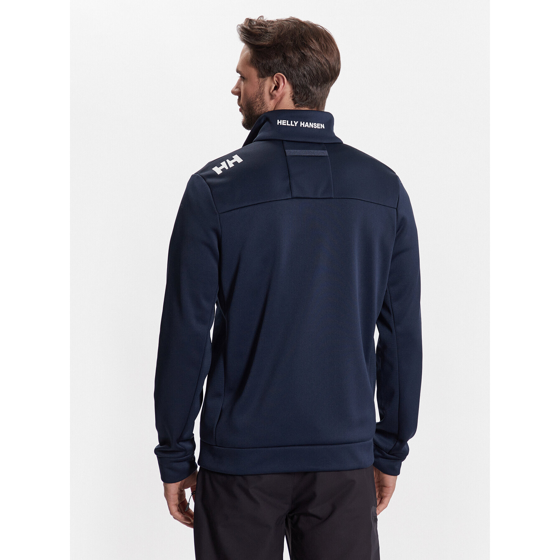 Helly Hansen Mikina Crew 30229 Tmavomodrá Regular Fit - Pepit.cz