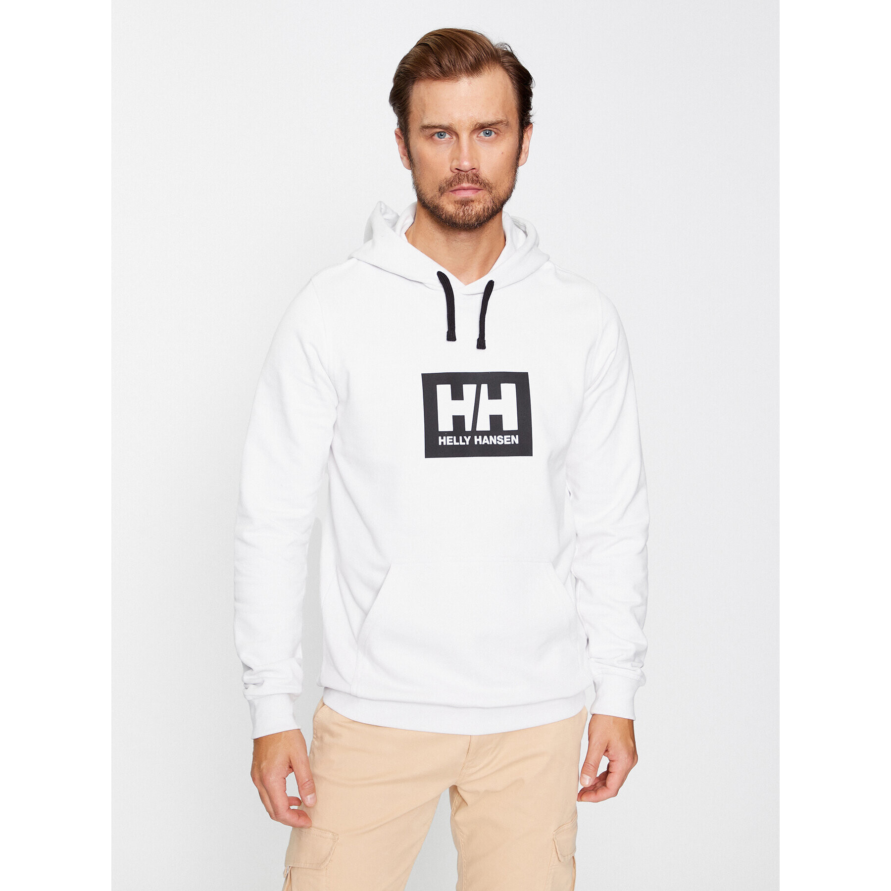 Helly Hansen Mikina Hh Box 53289 Bílá Regular Fit - Pepit.cz