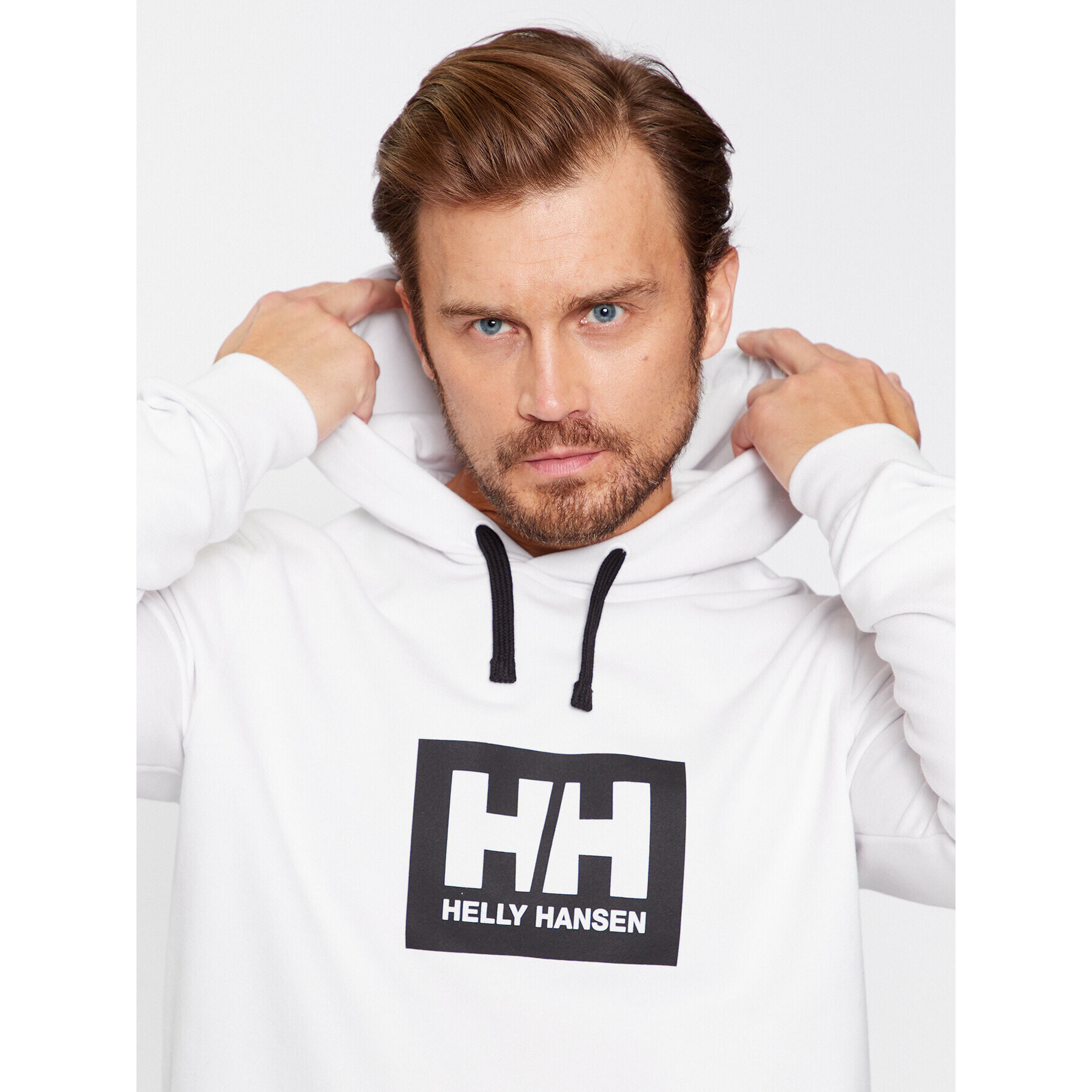 Helly Hansen Mikina Hh Box 53289 Bílá Regular Fit - Pepit.cz