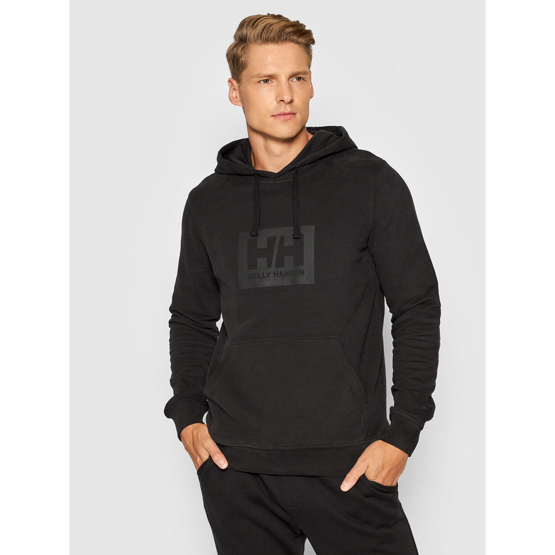 Helly Hansen Mikina Hh Box 53289 Černá Regular Fit - Pepit.cz