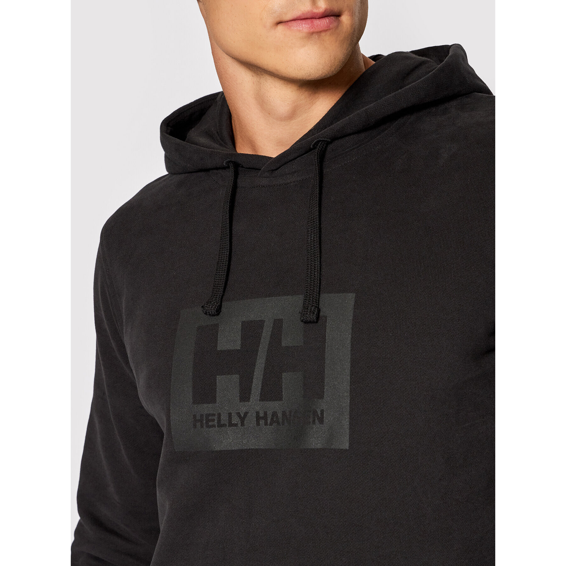 Helly Hansen Mikina Hh Box 53289 Černá Regular Fit - Pepit.cz