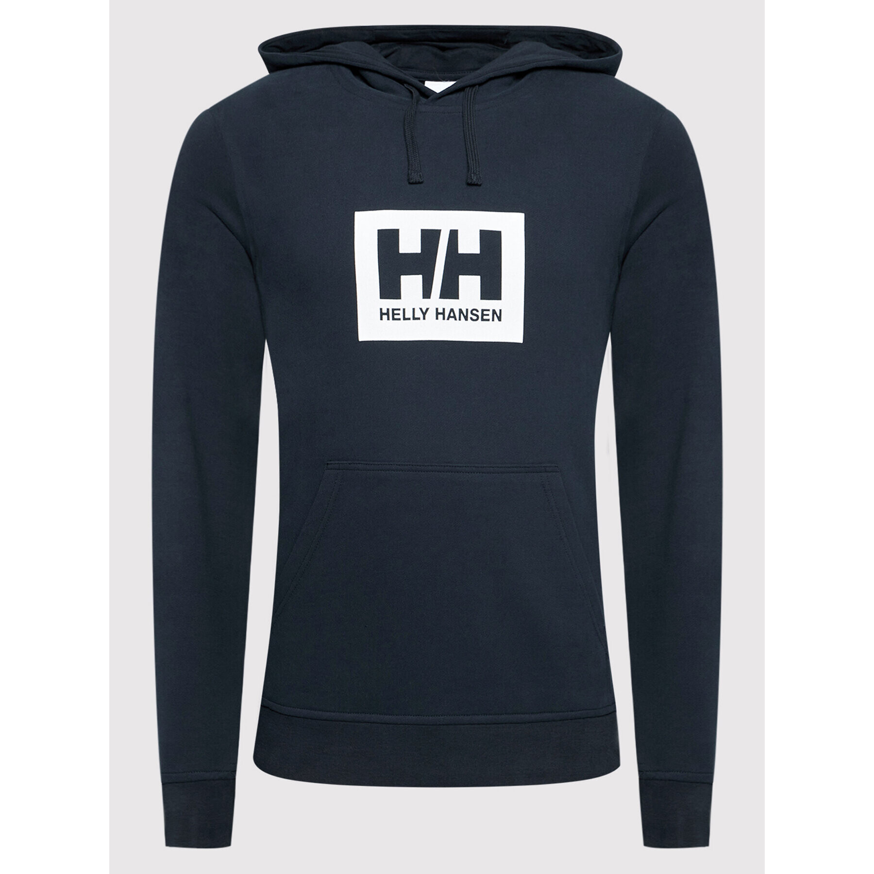 Helly Hansen Mikina Hh Box 53289 Tmavomodrá Regular Fit - Pepit.cz