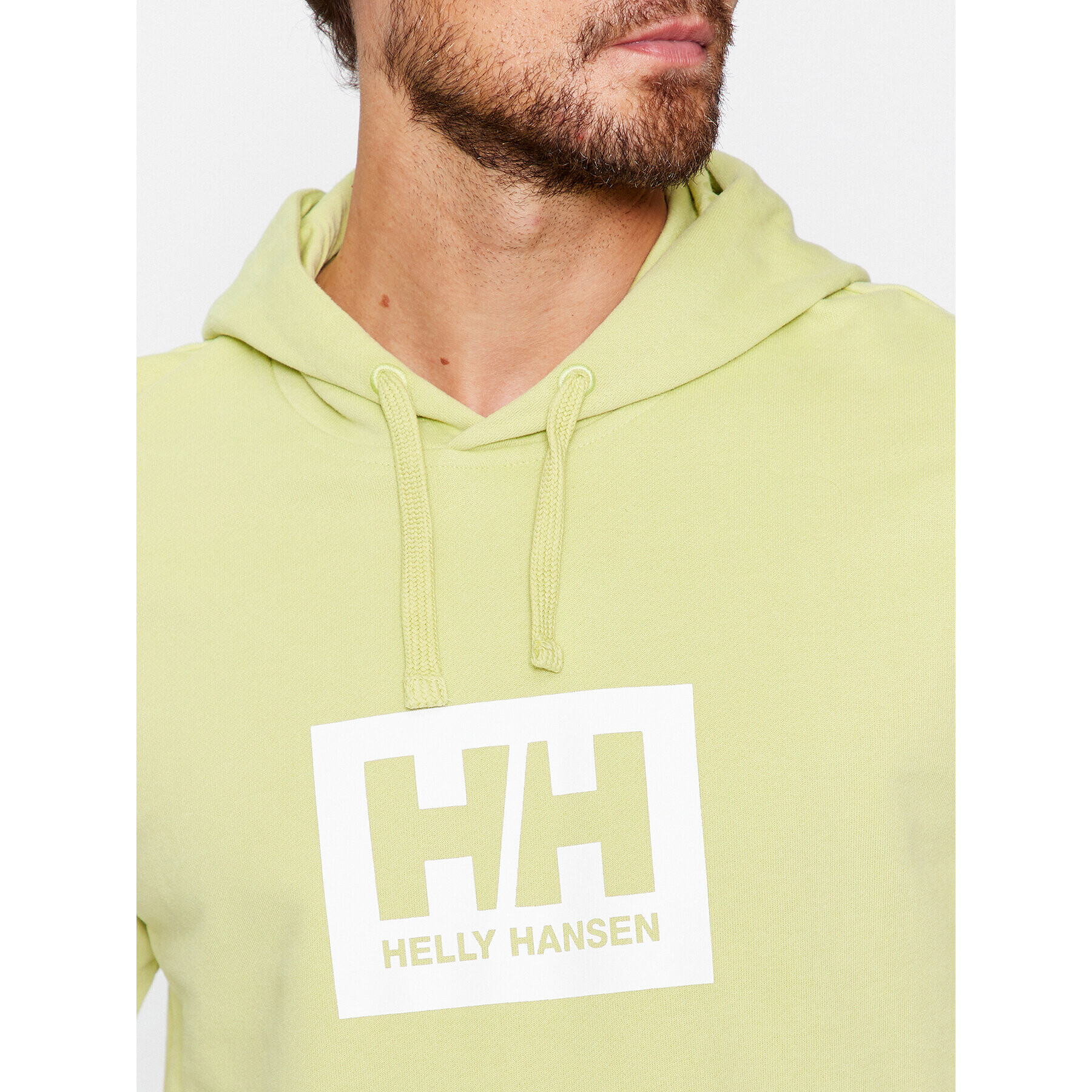 Helly Hansen Mikina Hh Box 53289 Zelená Regular Fit - Pepit.cz