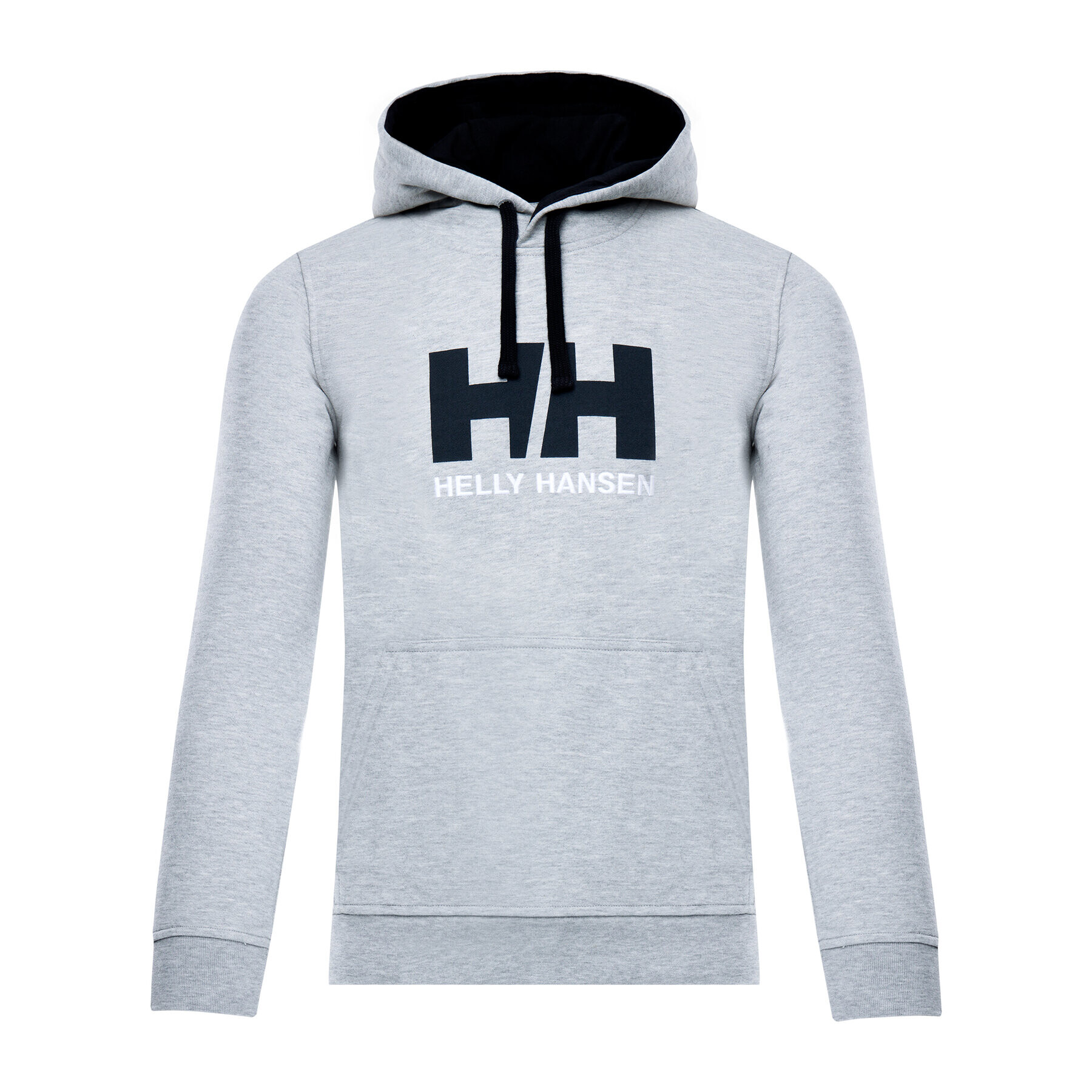 Helly Hansen Mikina Hh Logo 33977 Šedá Regular Fit - Pepit.cz