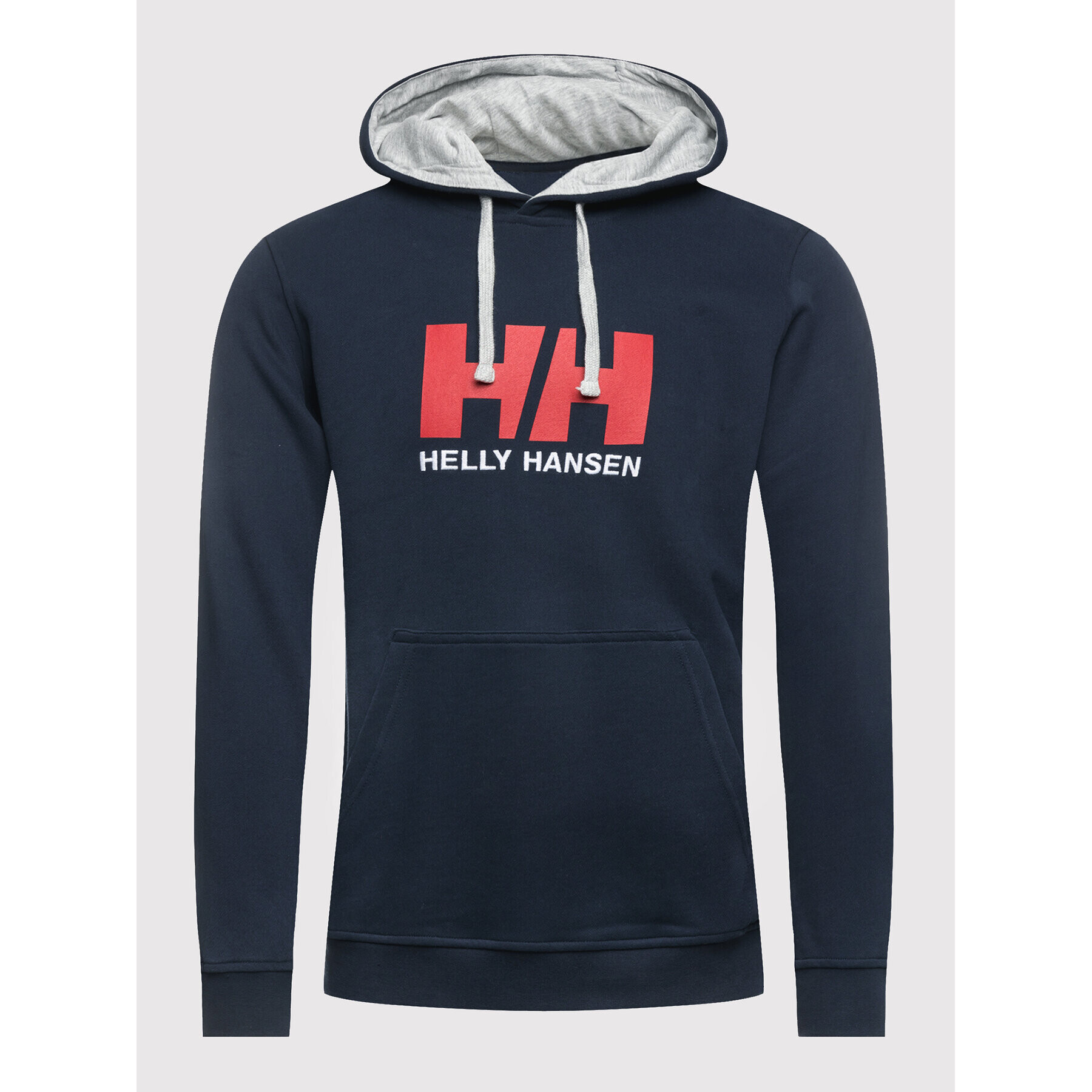 Helly Hansen Mikina Hh Logo 33977 Tmavomodrá Regular Fit - Pepit.cz