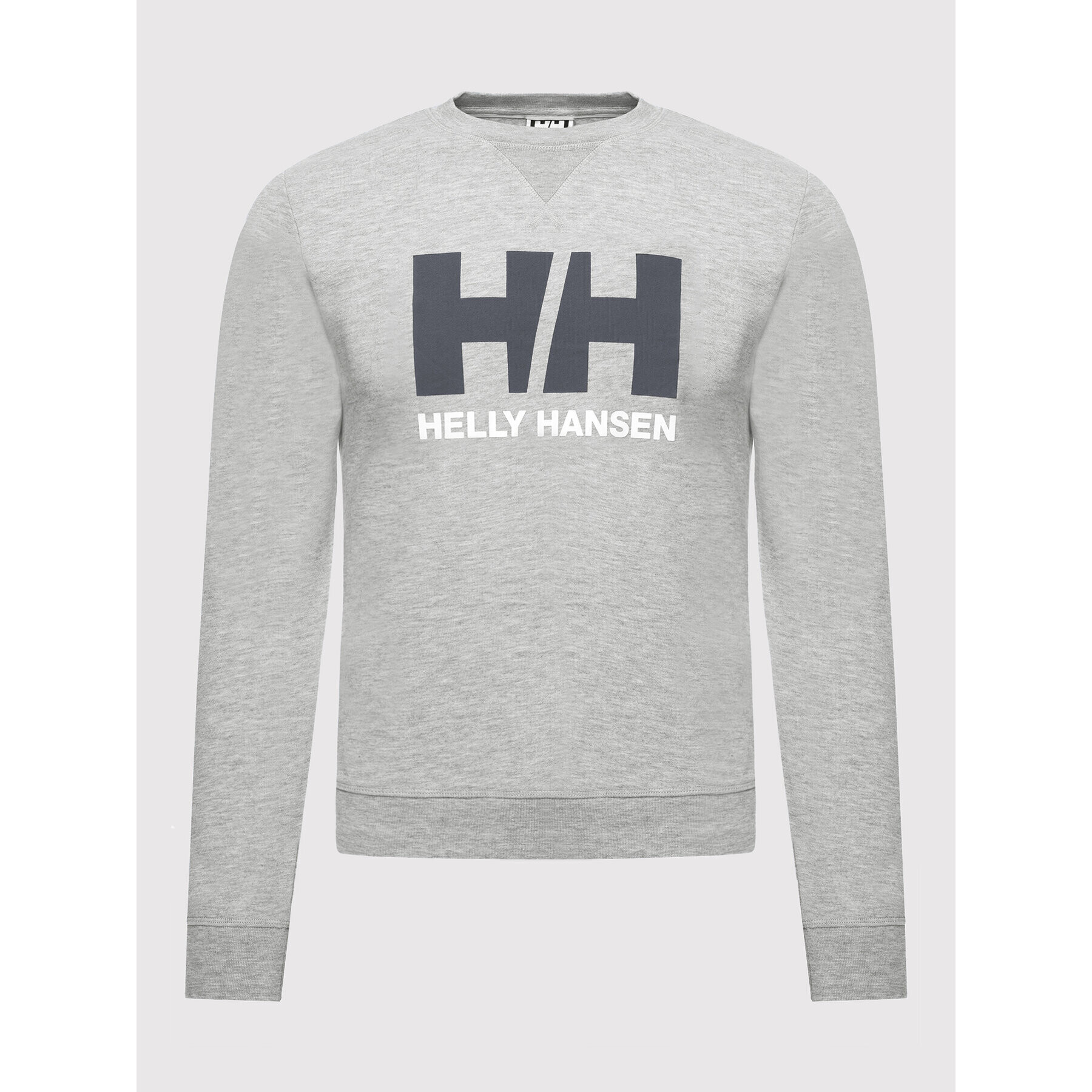 Helly Hansen Mikina Hh Logo Crew 34000 Šedá Regular Fit - Pepit.cz