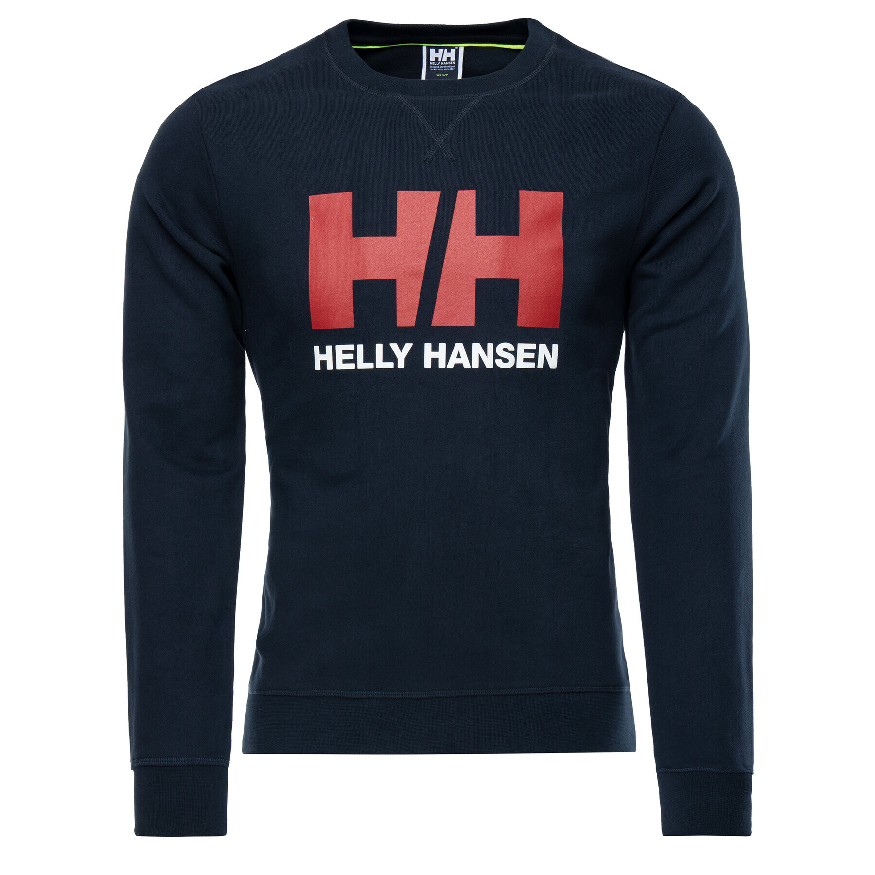 Helly Hansen Mikina Hh Logo Crew 34000 Tmavomodrá Regular Fit - Pepit.cz