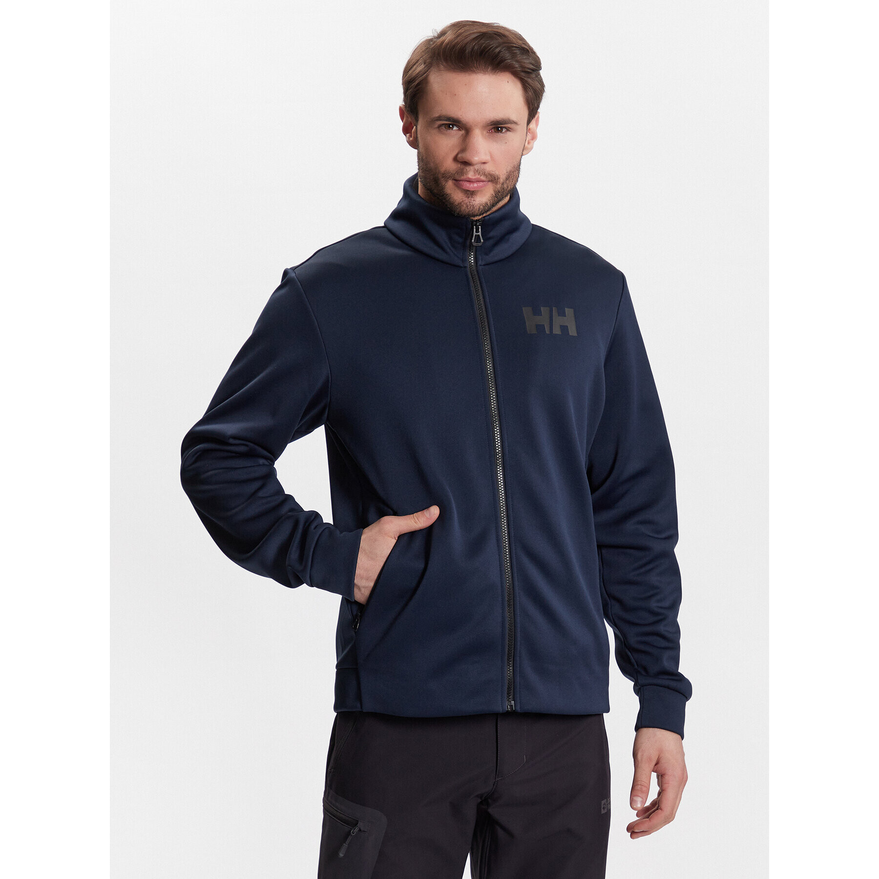 Helly Hansen Mikina Hp Fleece 34289 Tmavomodrá Regular Fit - Pepit.cz