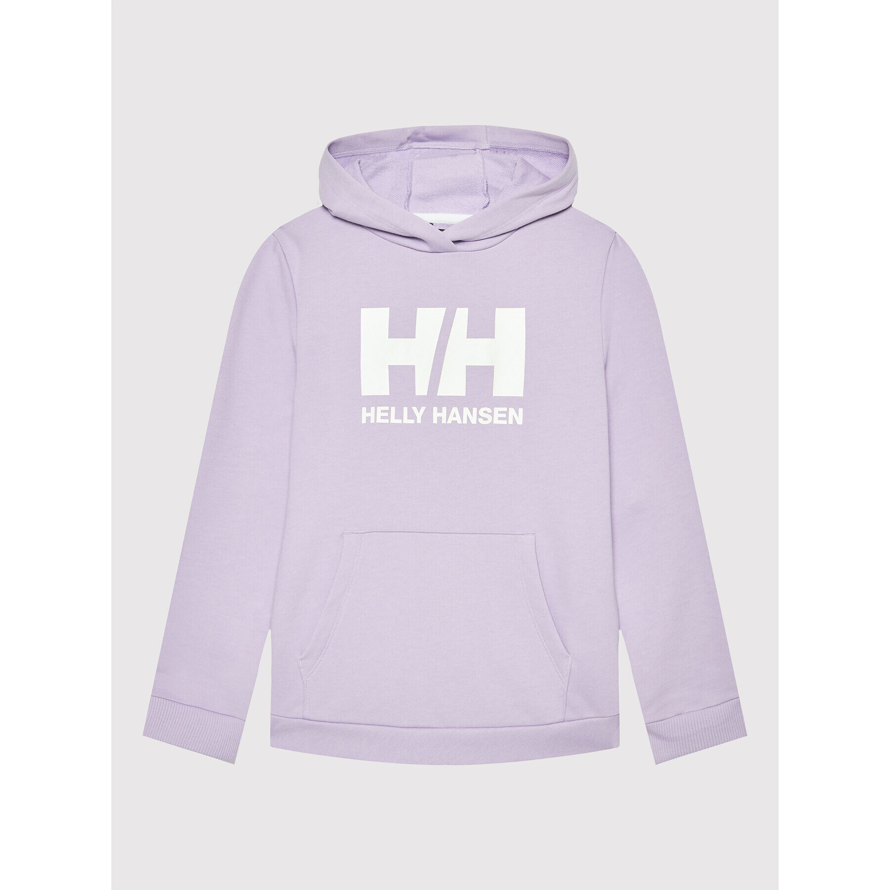 Helly Hansen Mikina Logo 41677 Fialová Regular Fit - Pepit.cz