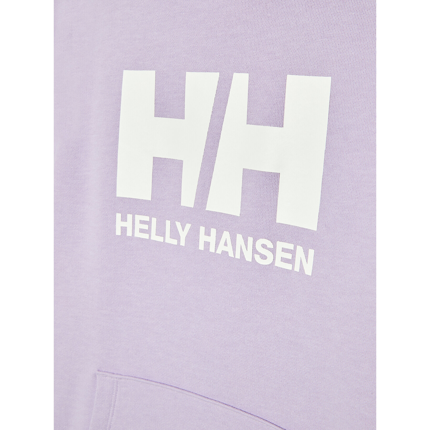 Helly Hansen Mikina Logo 41677 Fialová Regular Fit - Pepit.cz