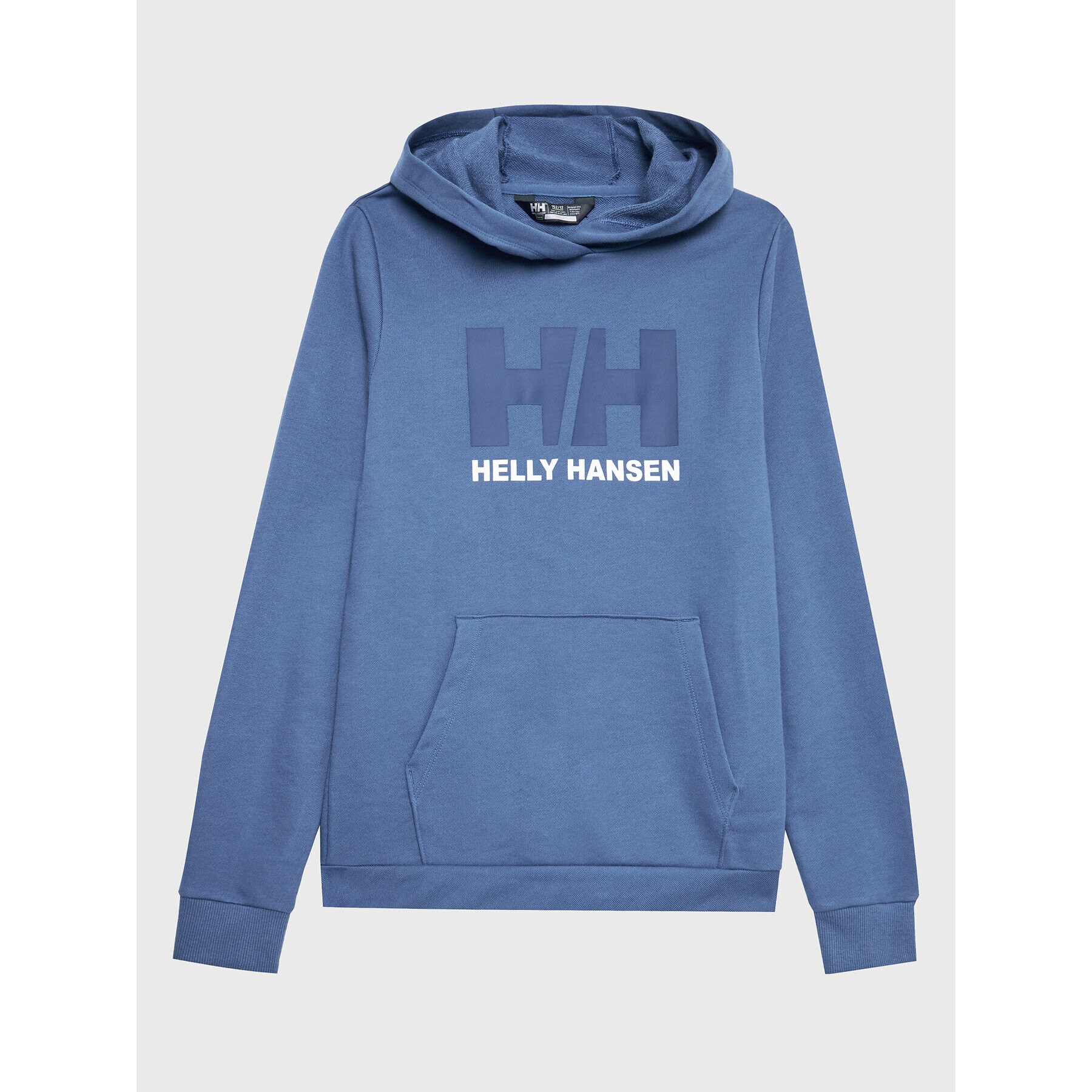 Helly Hansen Mikina Logo 41677 Modrá Regular Fit - Pepit.cz