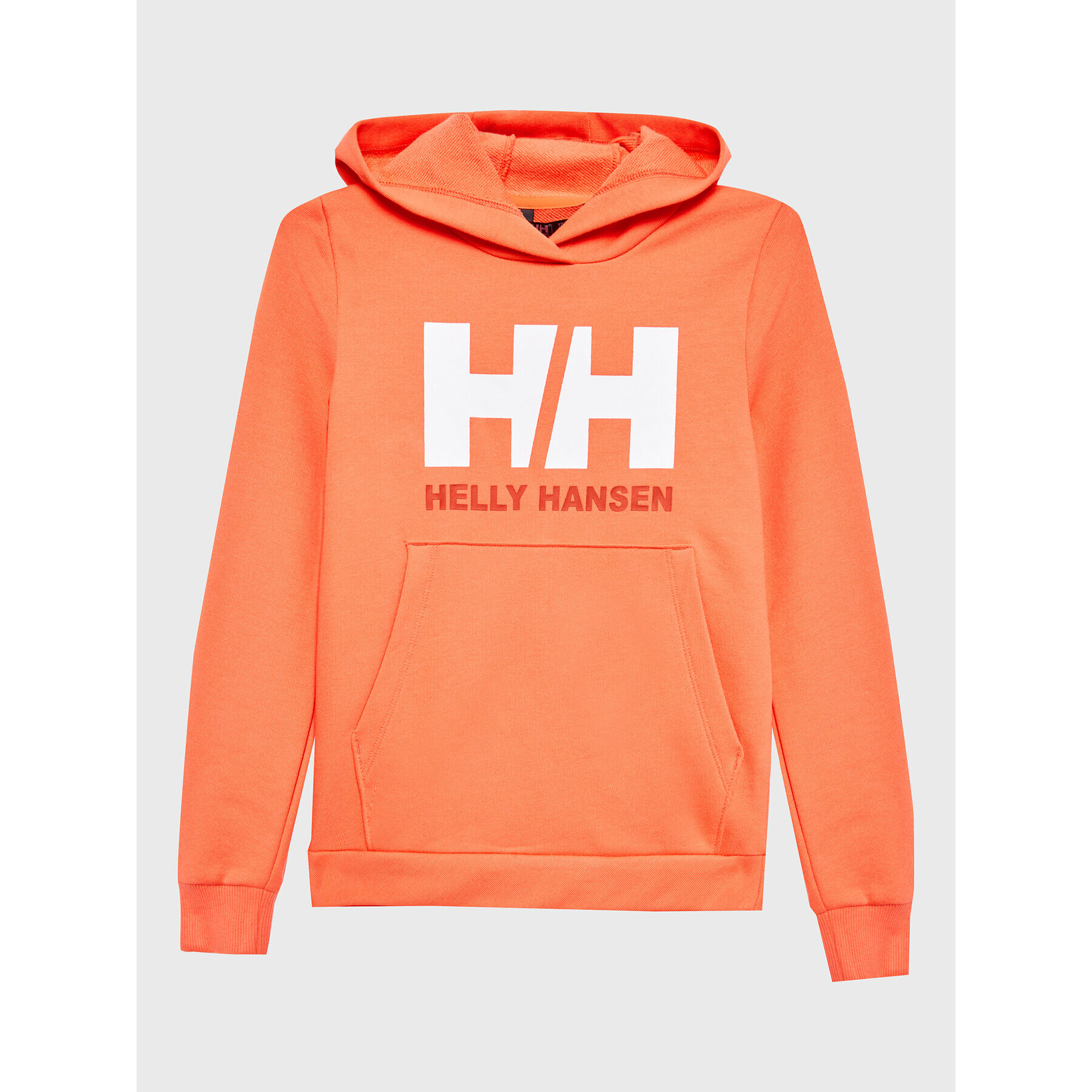 Helly Hansen Mikina Logo 41677 Oranžová Regular Fit - Pepit.cz