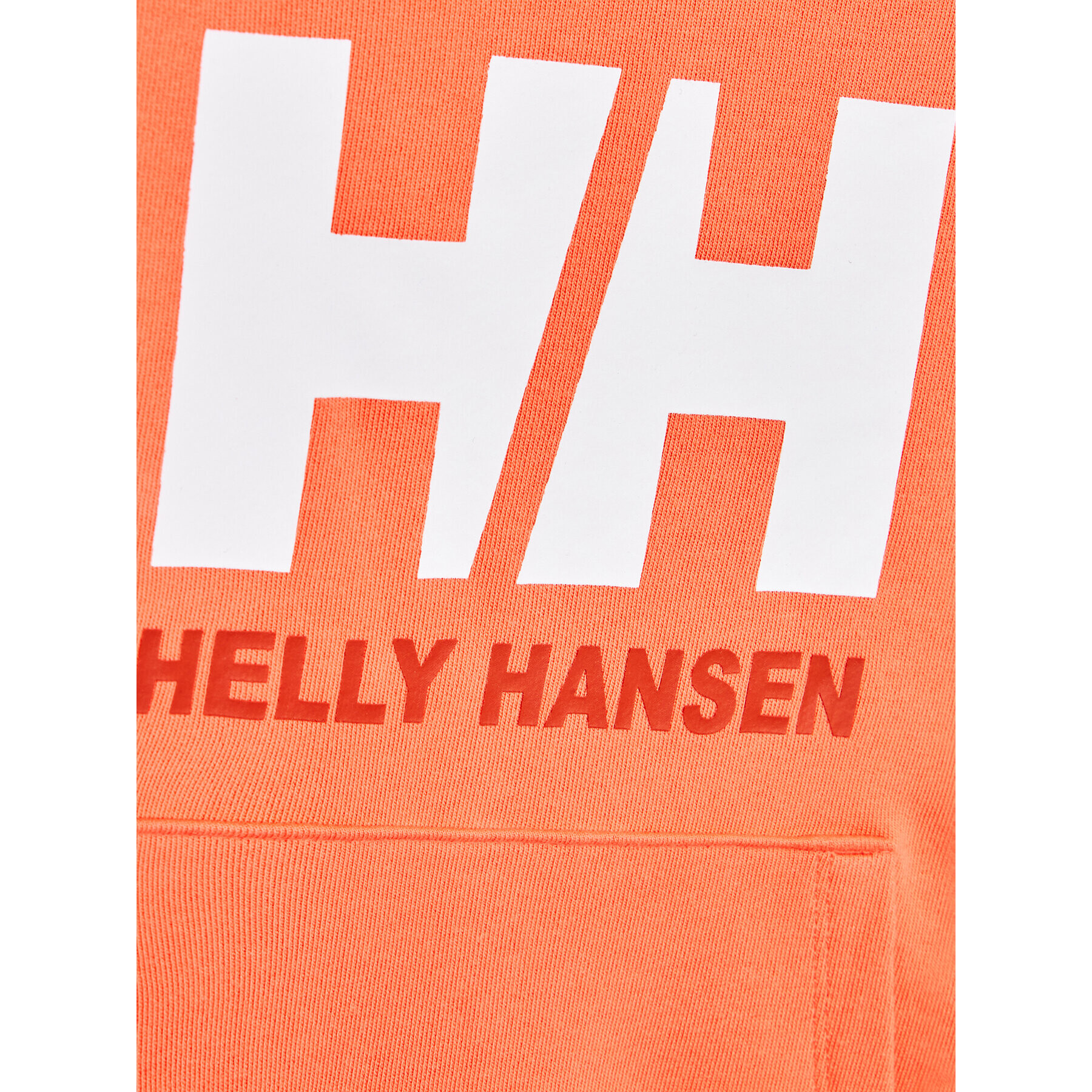 Helly Hansen Mikina Logo 41677 Oranžová Regular Fit - Pepit.cz