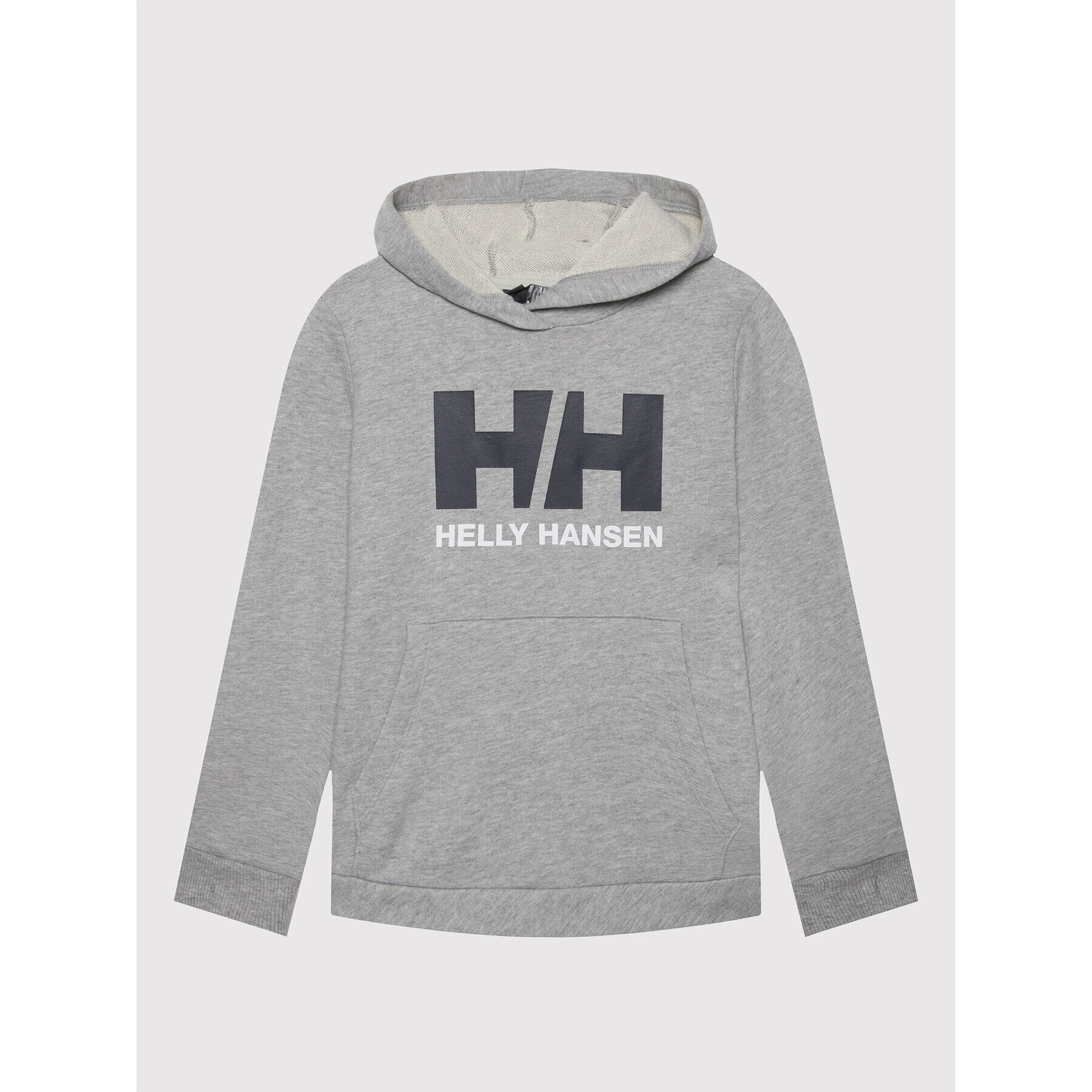 Helly Hansen Mikina Logo 41677 Šedá Regular Fit - Pepit.cz