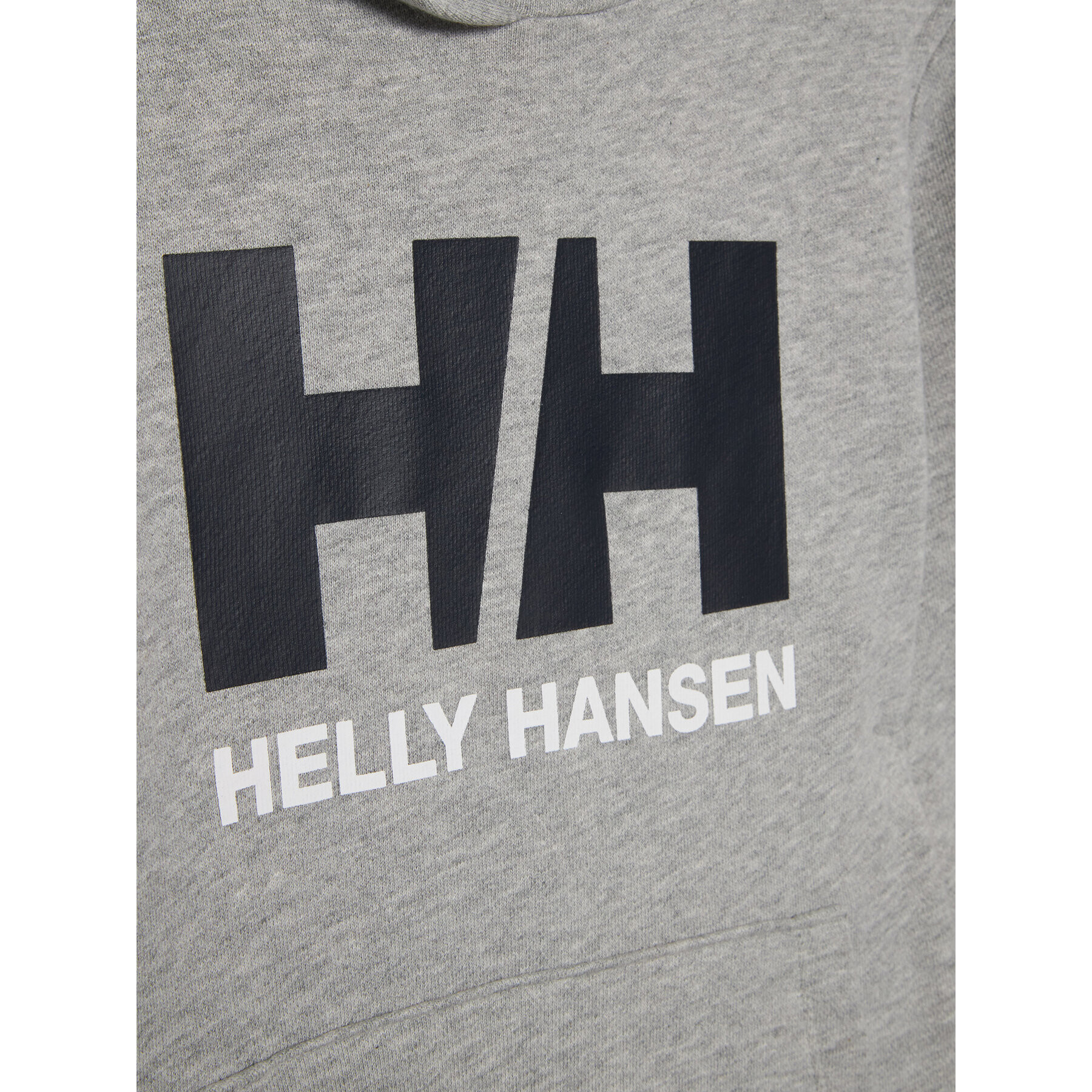 Helly Hansen Mikina Logo 41677 Šedá Regular Fit - Pepit.cz