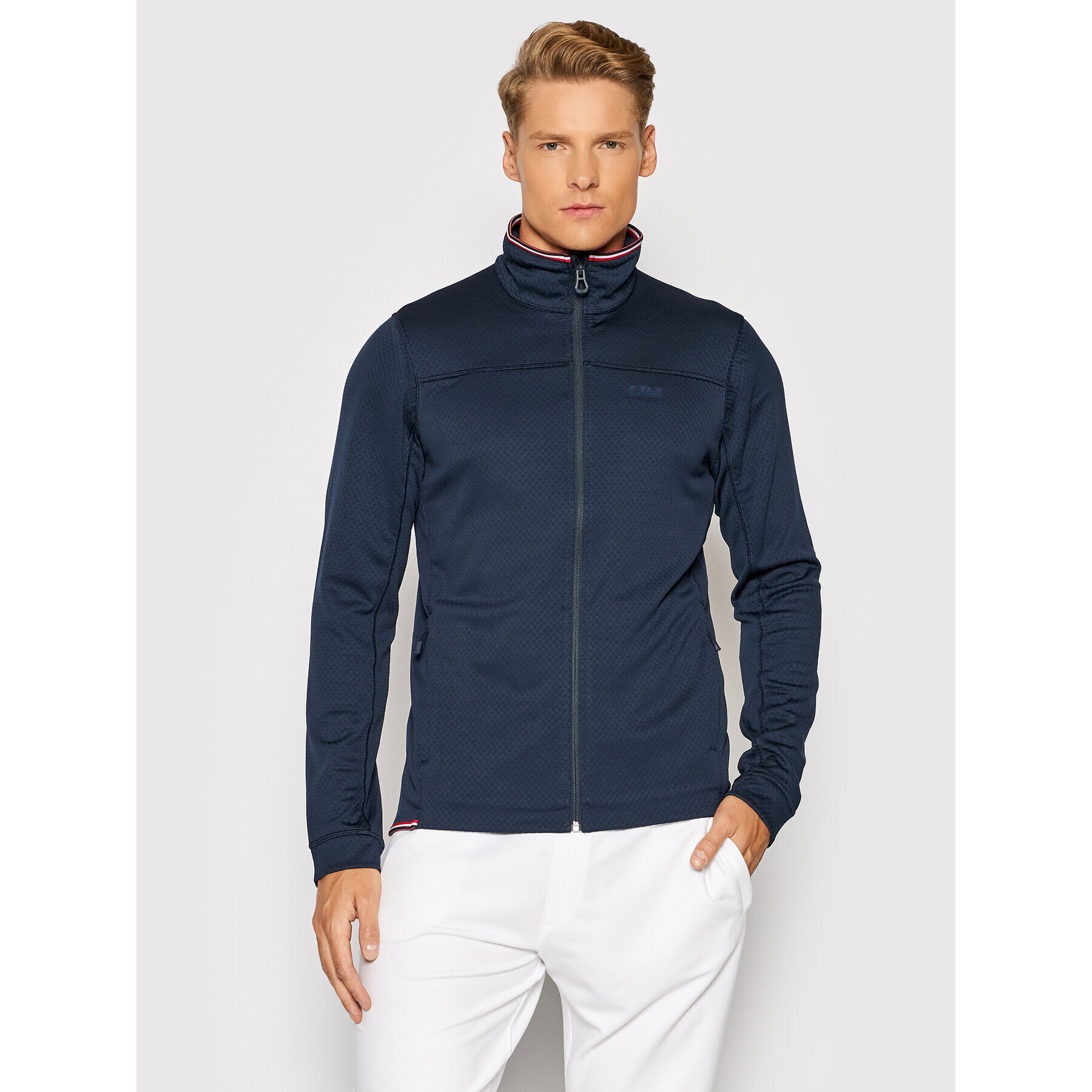 Helly Hansen Mikina Swift Midlayer 49427 Tmavomodrá Regular Fit - Pepit.cz