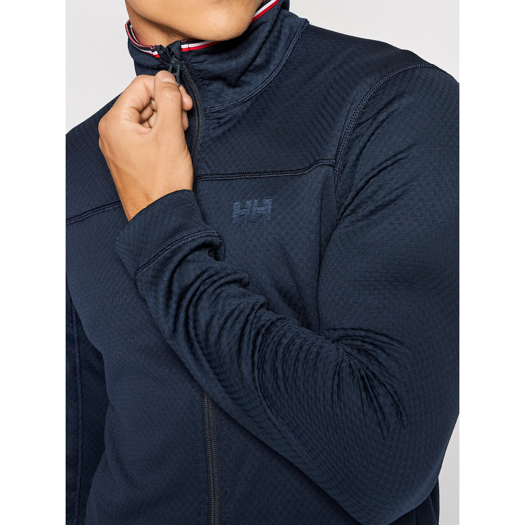 Helly Hansen Mikina Swift Midlayer 49427 Tmavomodrá Regular Fit - Pepit.cz