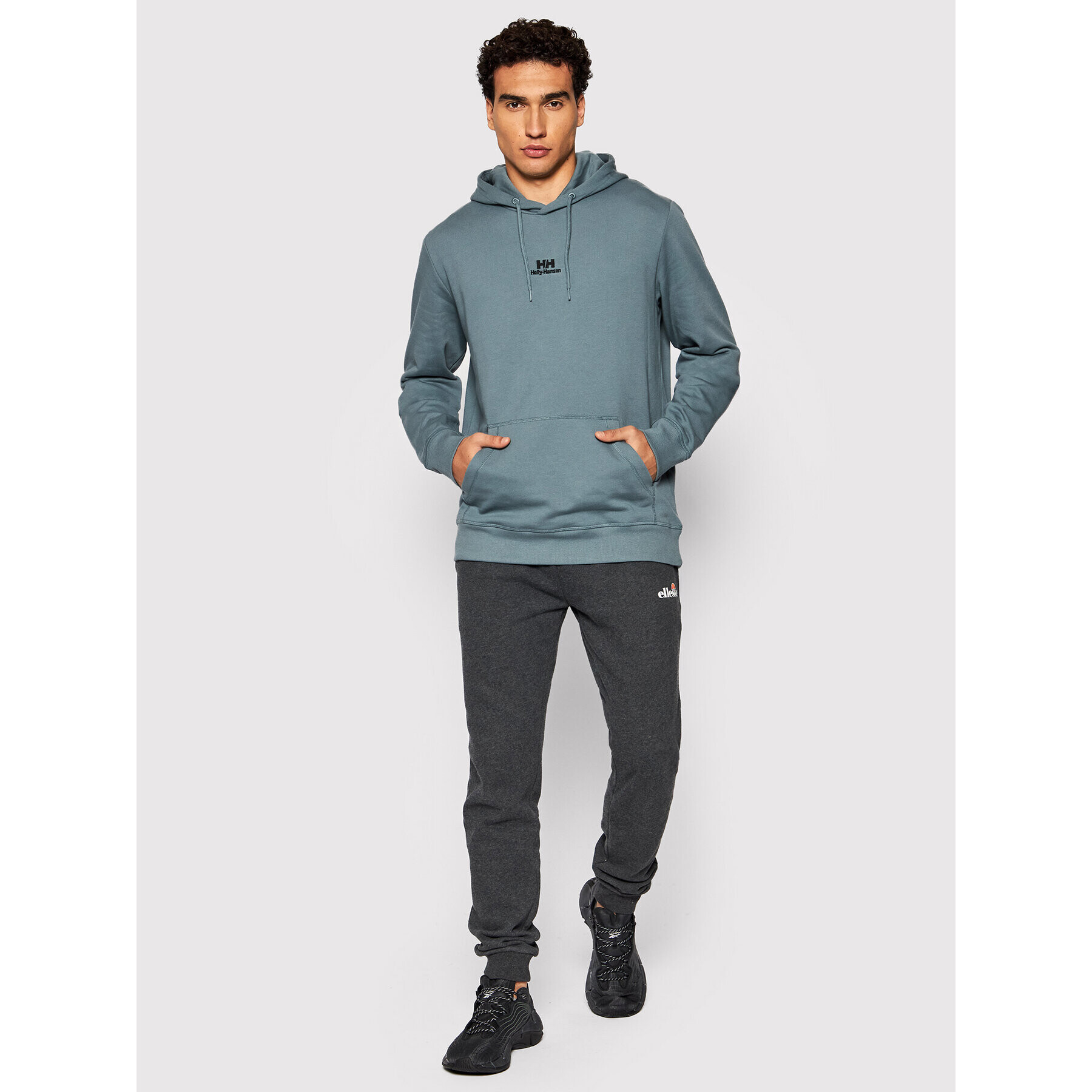 Helly Hansen Mikina Young Urban 2.0 53582 Šedá Regular Fit - Pepit.cz