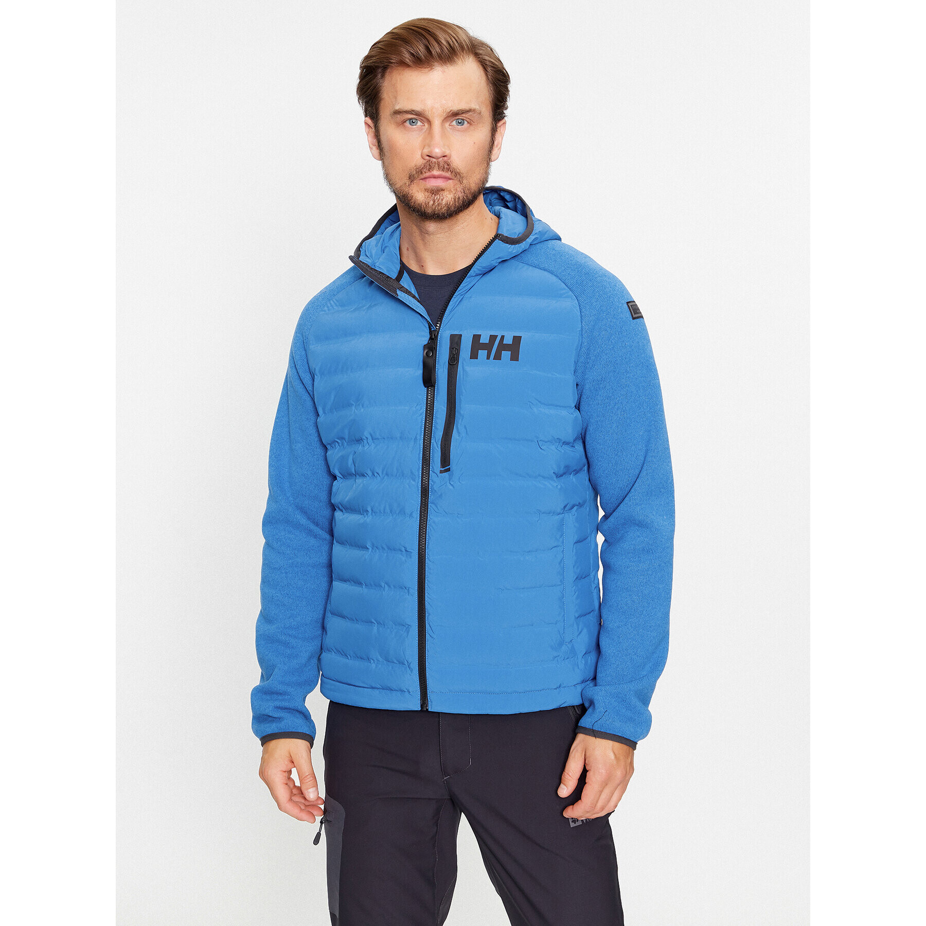 Helly Hansen Námořnická bunda Arctic Ocean 34074 Modrá Regular Fit - Pepit.cz