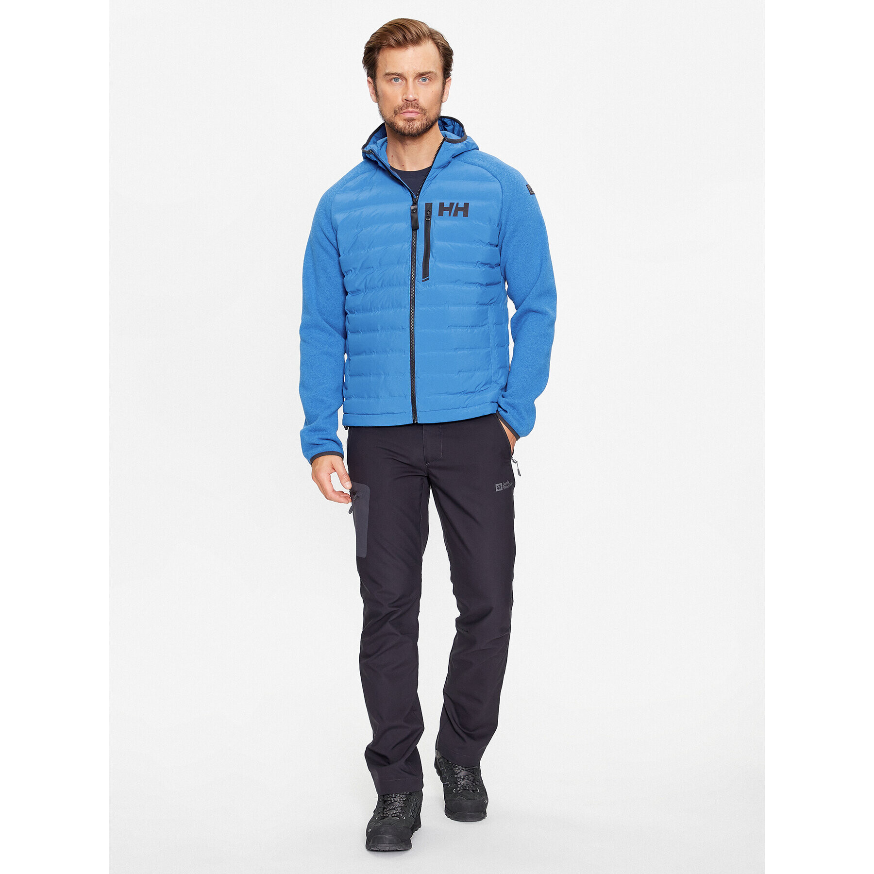 Helly Hansen Námořnická bunda Arctic Ocean 34074 Modrá Regular Fit - Pepit.cz