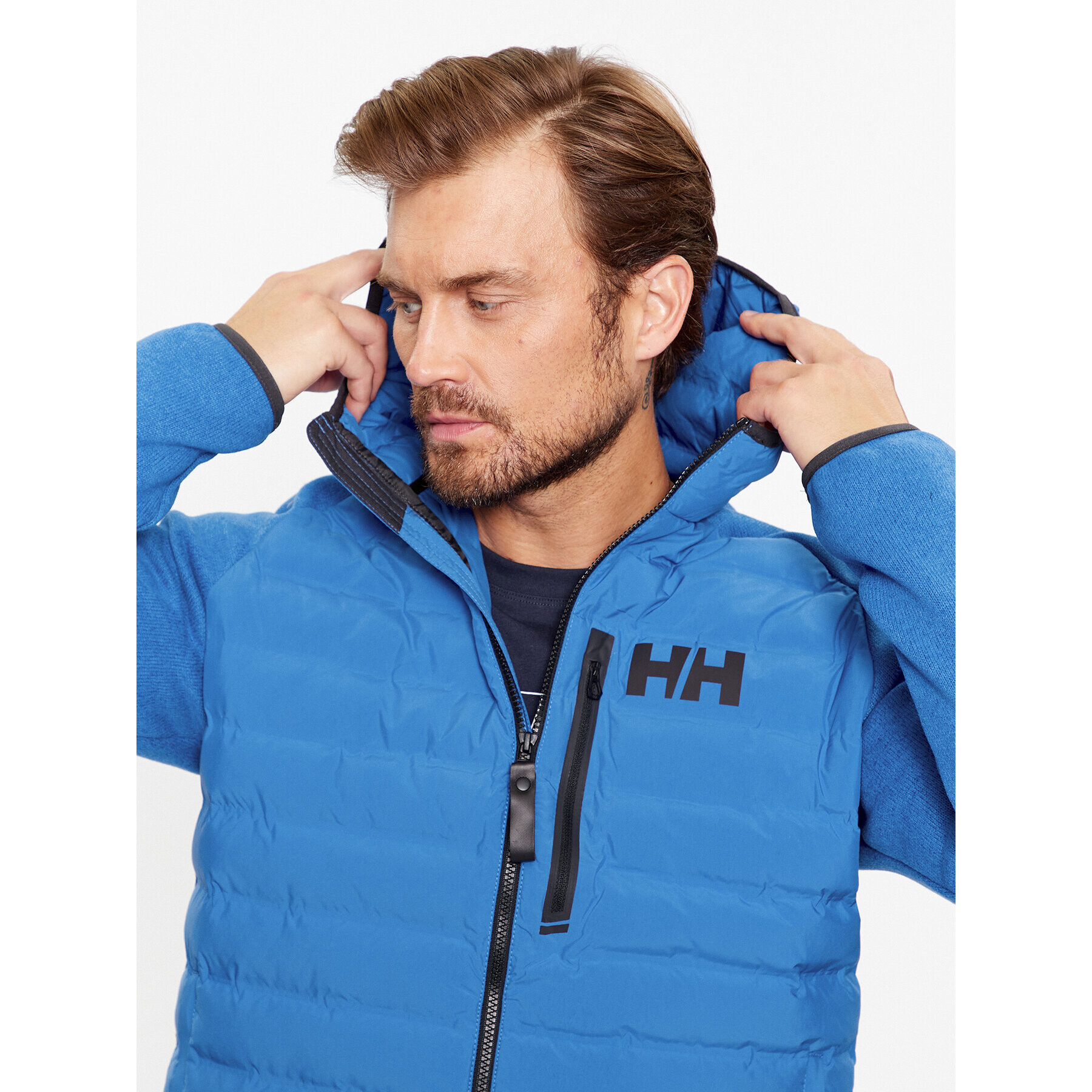 Helly Hansen Námořnická bunda Arctic Ocean 34074 Modrá Regular Fit - Pepit.cz