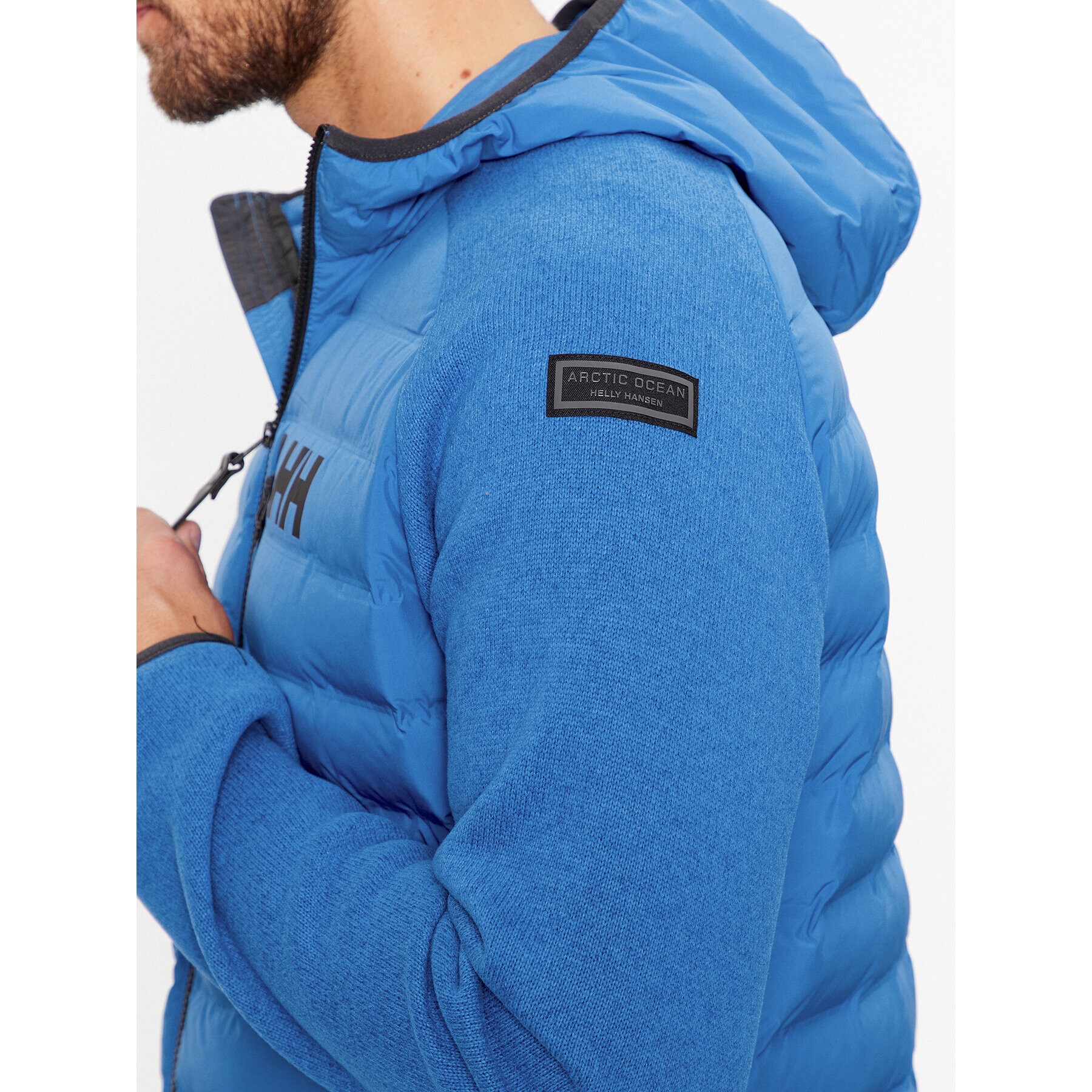 Helly Hansen Námořnická bunda Arctic Ocean 34074 Modrá Regular Fit - Pepit.cz