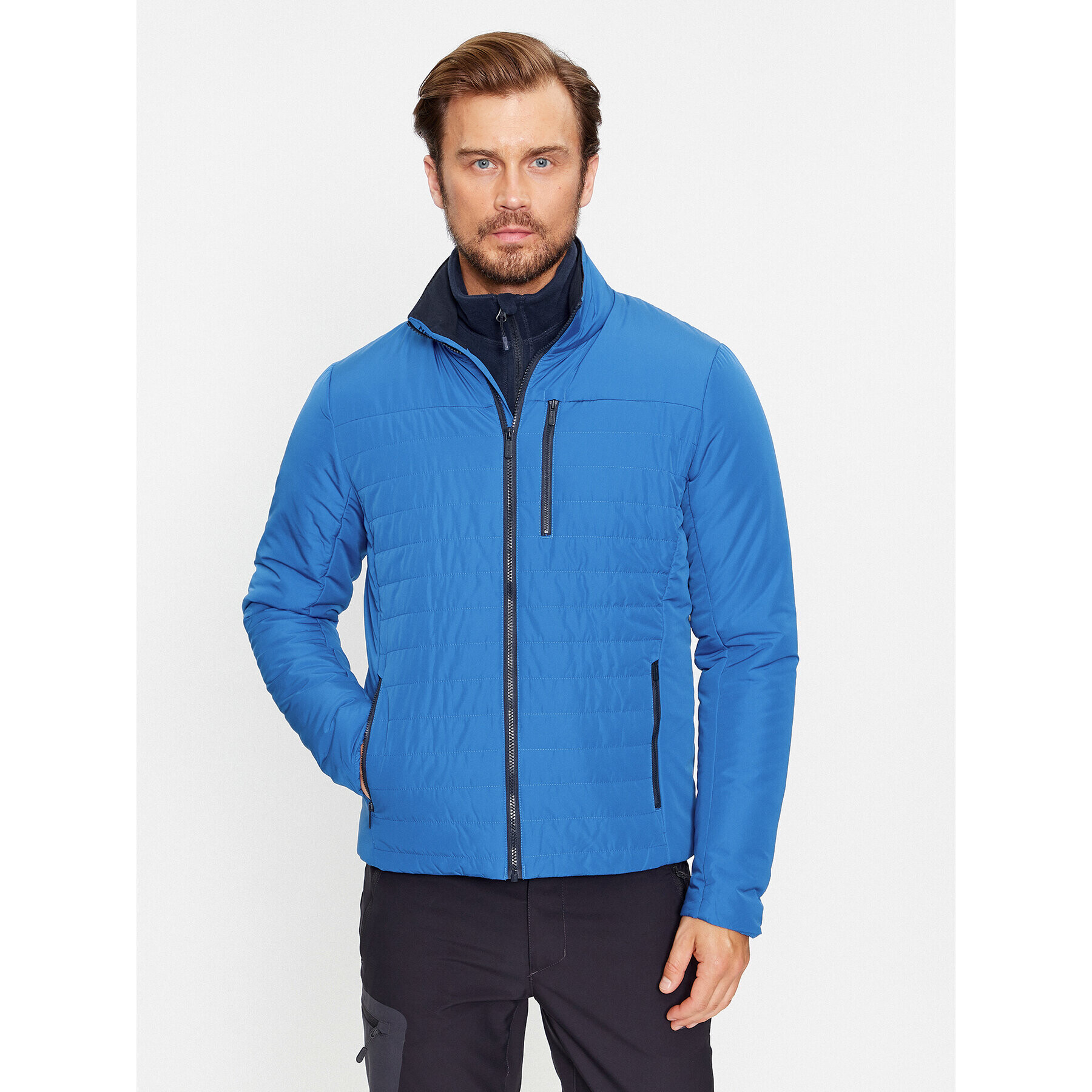 Helly Hansen Námořnická bunda Crew 30343 Modrá Regular Fit - Pepit.cz