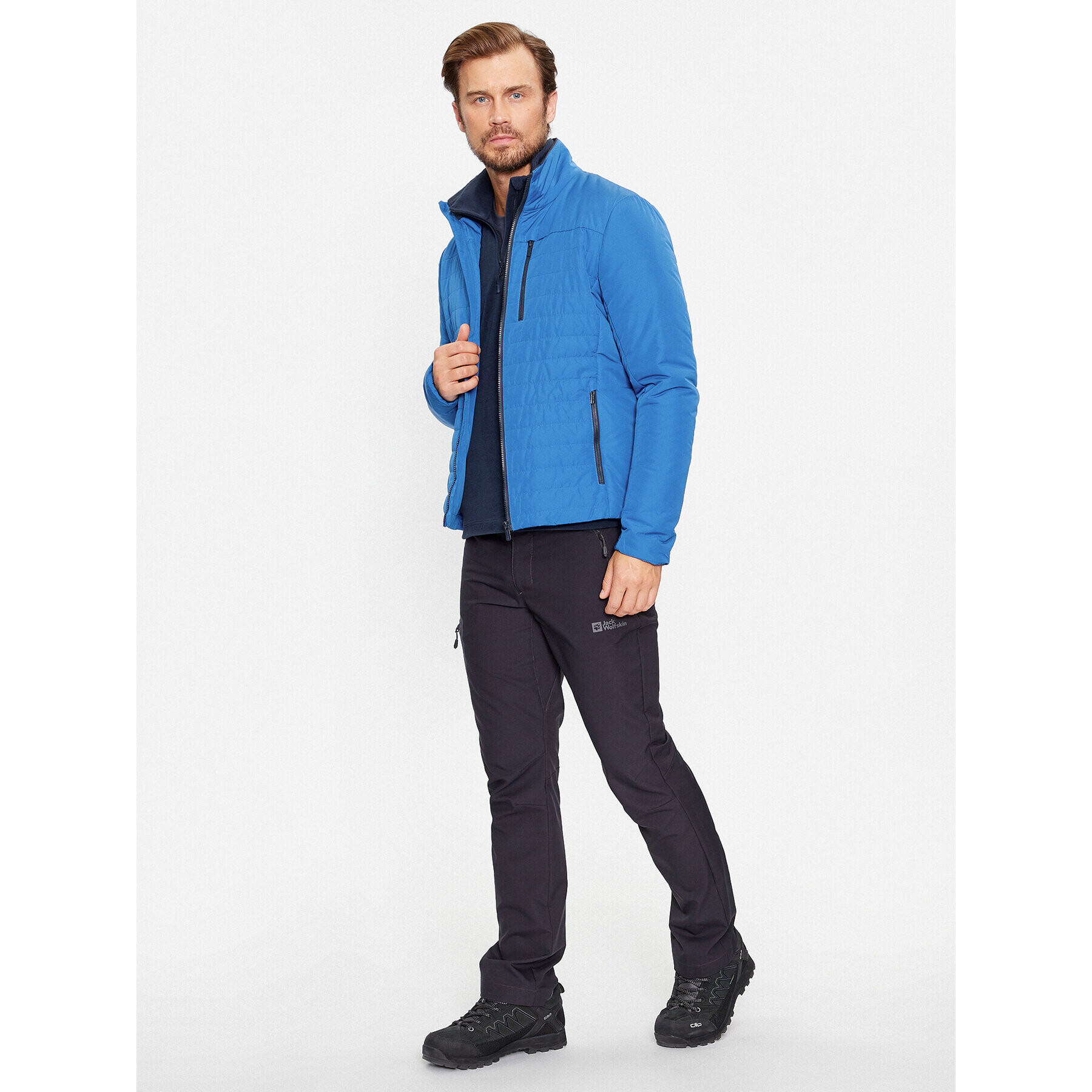 Helly Hansen Námořnická bunda Crew 30343 Modrá Regular Fit - Pepit.cz