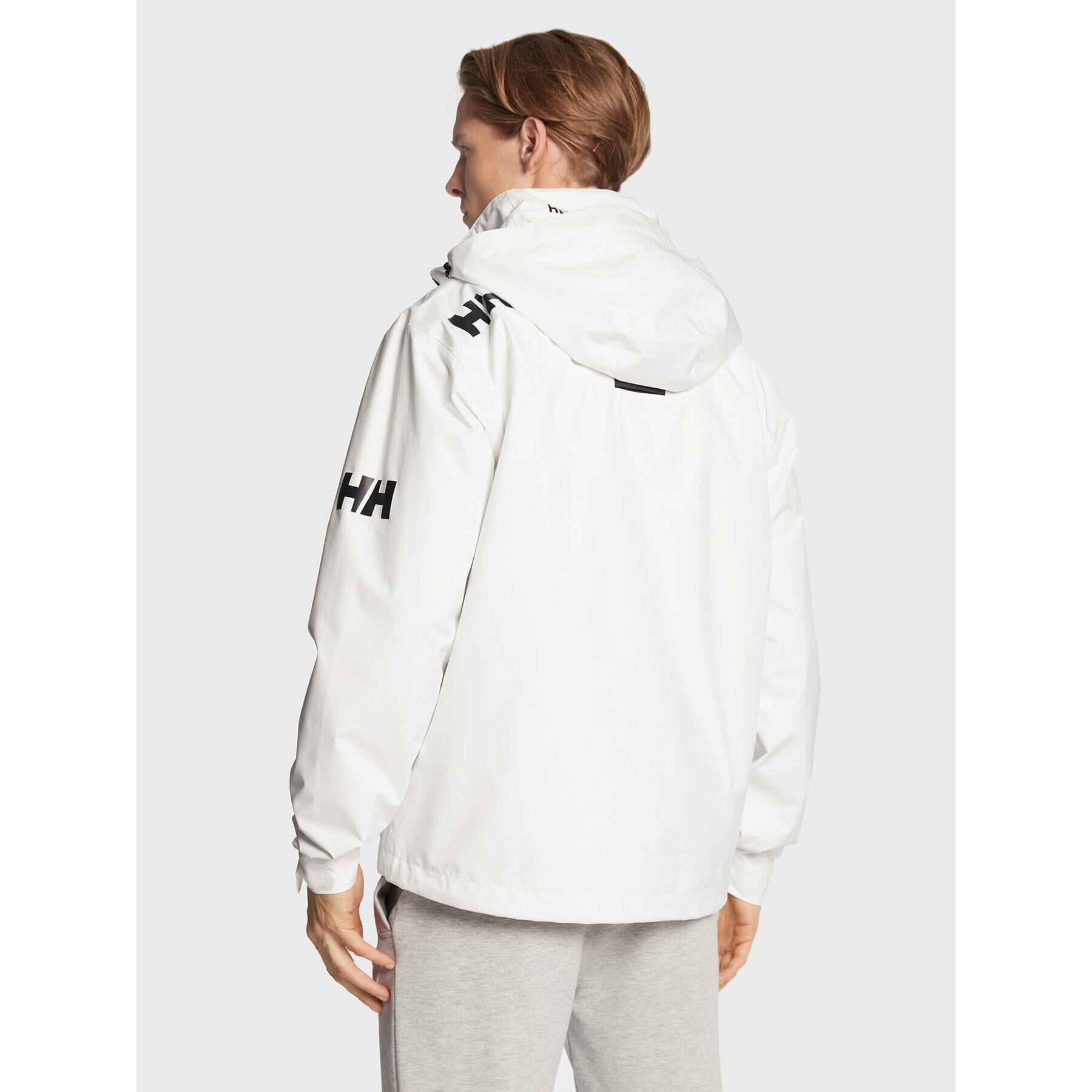 Helly Hansen Námořnická bunda Crew 33874 Bílá Regular Fit - Pepit.cz