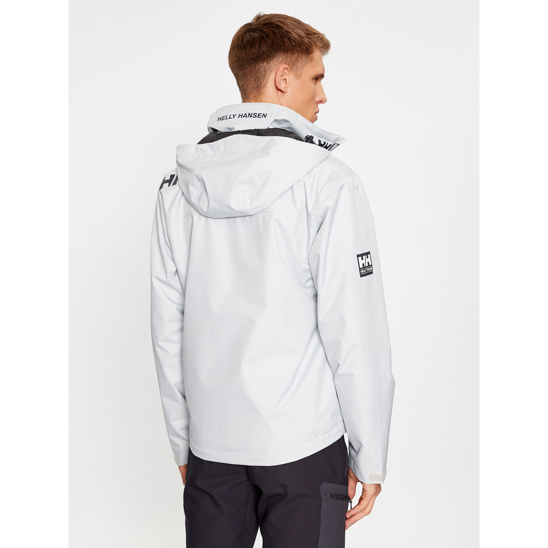 Helly Hansen Námořnická bunda Crew 33874 Šedá Regular Fit - Pepit.cz