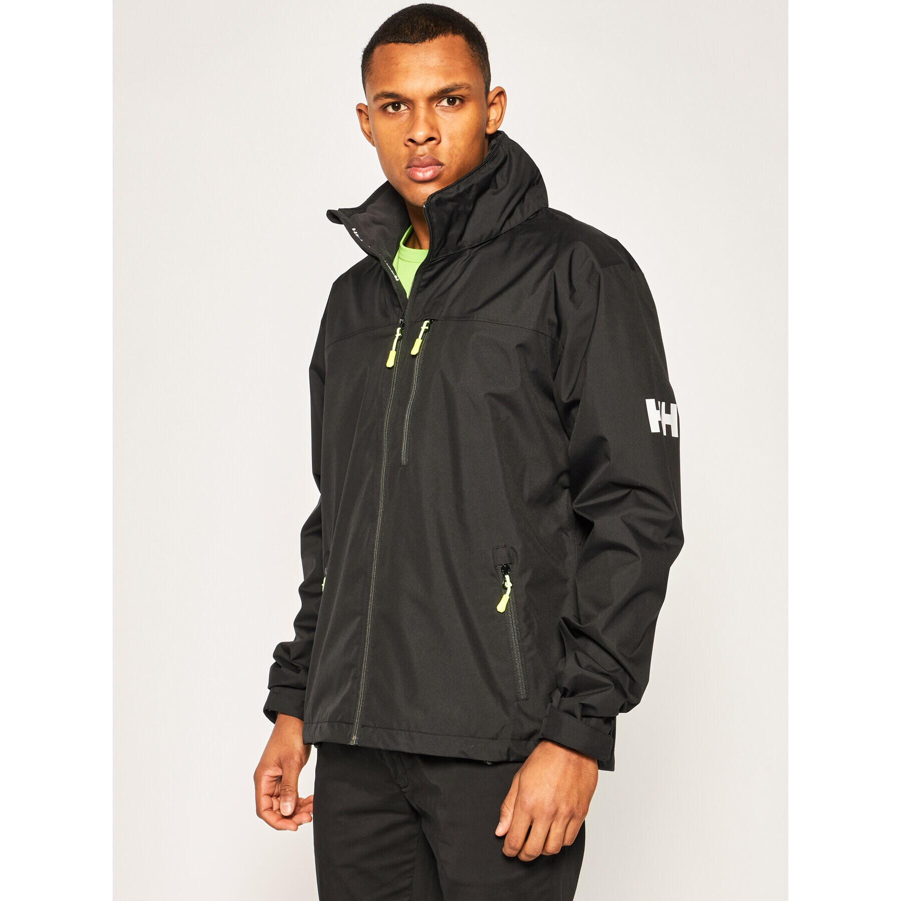 Helly Hansen Námořnická bunda Crew 33875 Černá Regular Fit - Pepit.cz