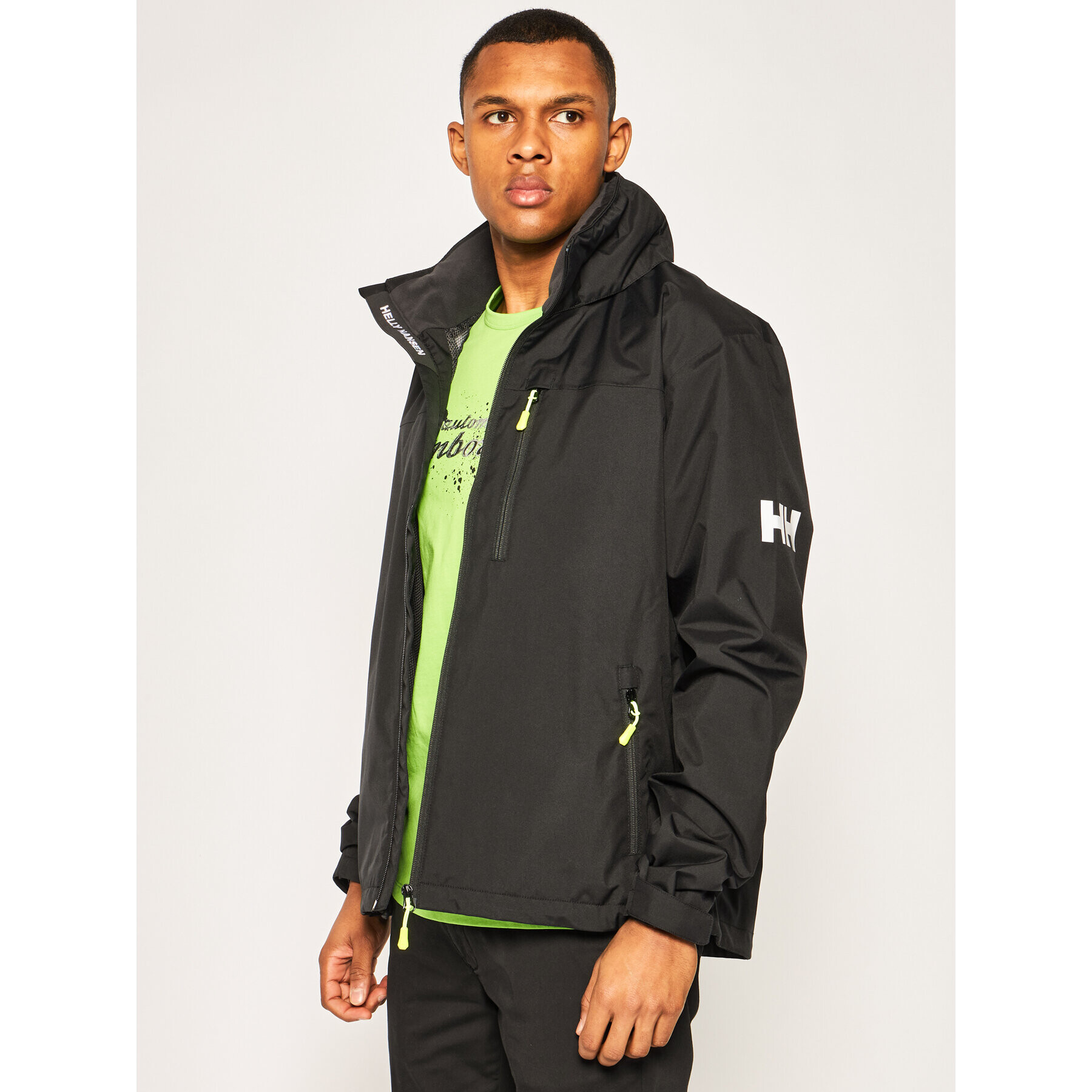 Helly Hansen Námořnická bunda Crew 33875 Černá Regular Fit - Pepit.cz