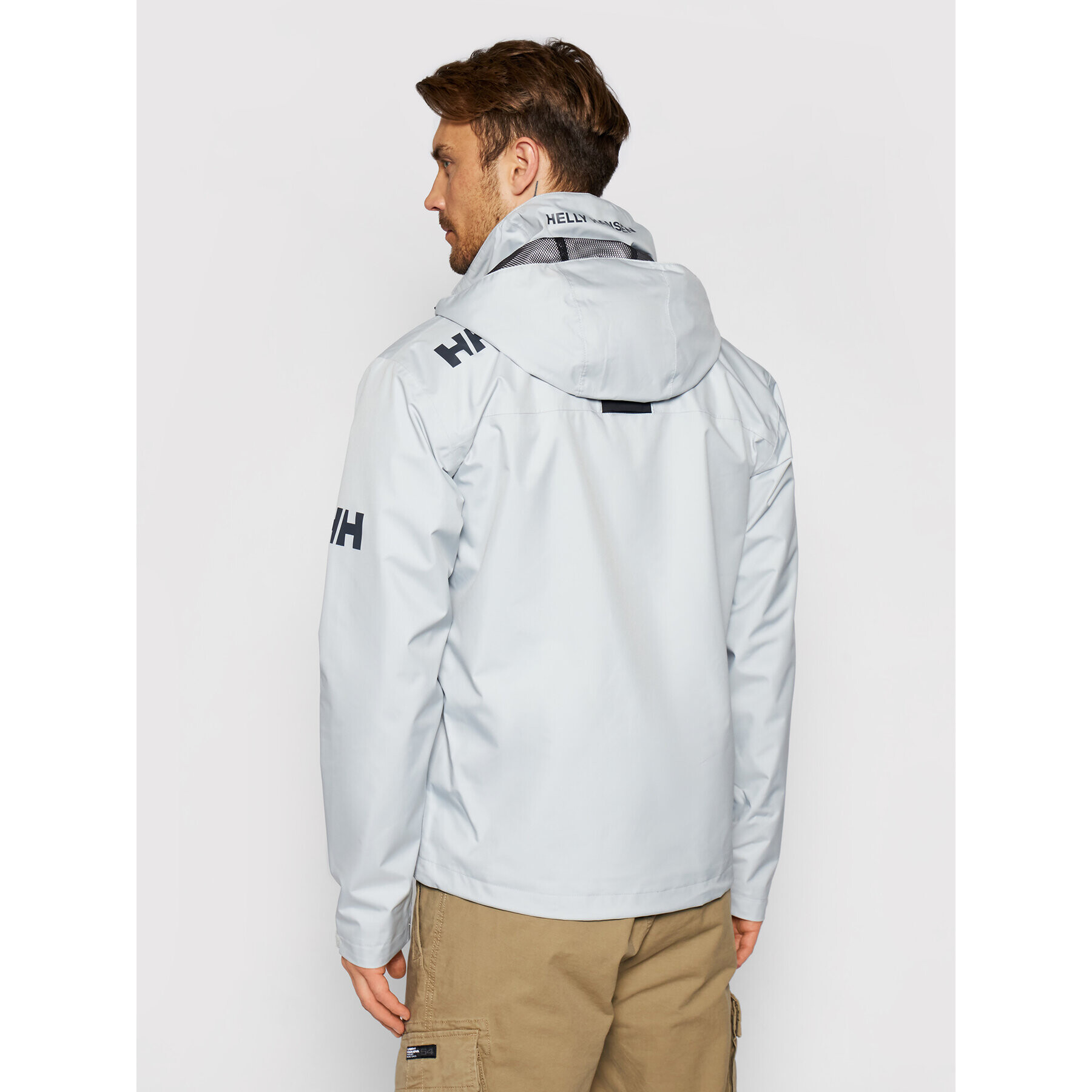 Helly Hansen Námořnická bunda Crew 33875 Šedá Regular Fit - Pepit.cz