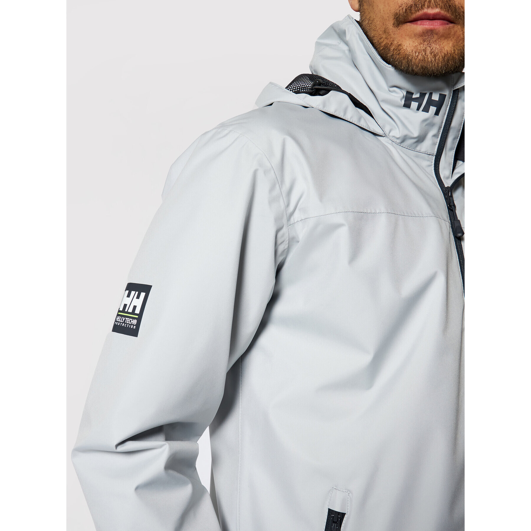 Helly Hansen Námořnická bunda Crew 33875 Šedá Regular Fit - Pepit.cz