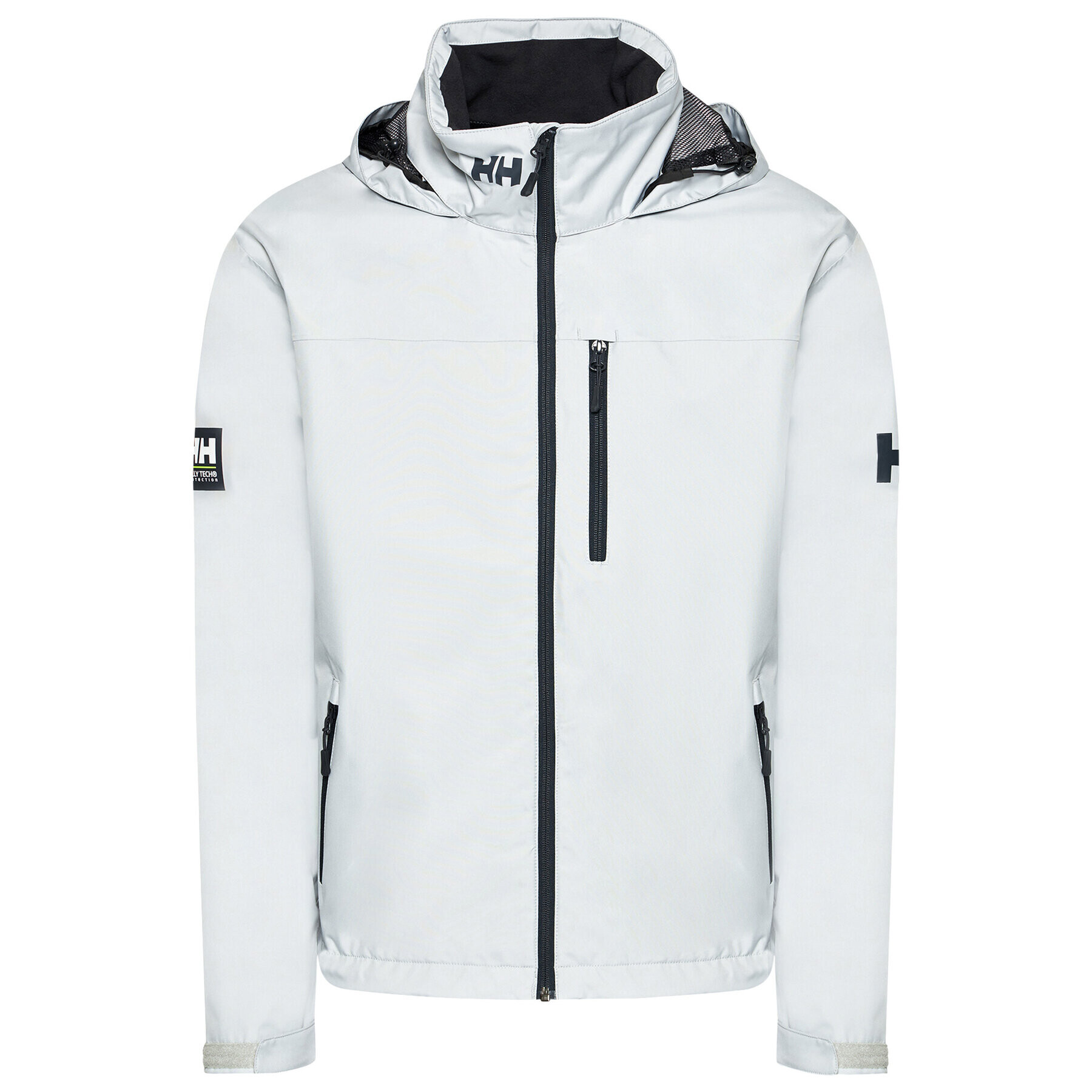 Helly Hansen Námořnická bunda Crew 33875 Šedá Regular Fit - Pepit.cz