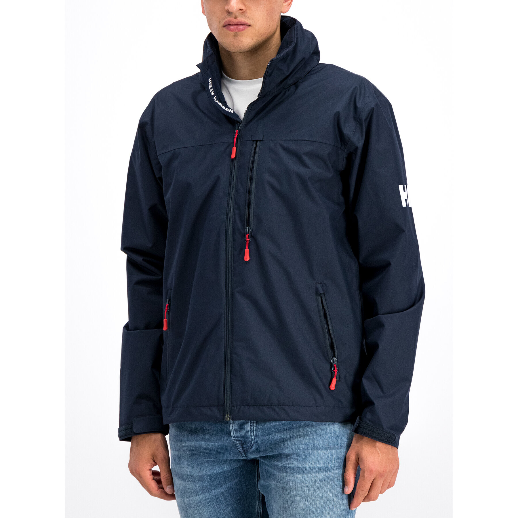 Helly Hansen Námořnická bunda Crew 33875 Tmavomodrá Regular Fit - Pepit.cz