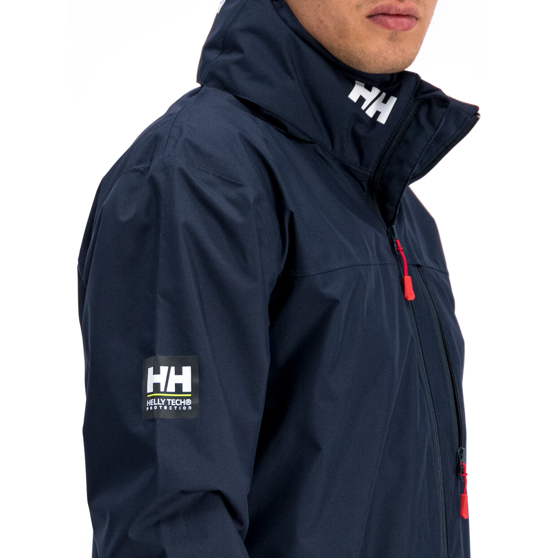 Helly Hansen Námořnická bunda Crew 33875 Tmavomodrá Regular Fit - Pepit.cz