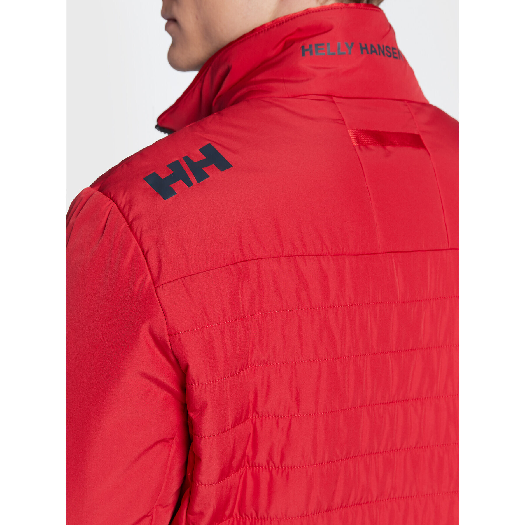 Helly Hansen Námořnická bunda Crew Insulator 2.0 30343 Červená Regular Fit - Pepit.cz