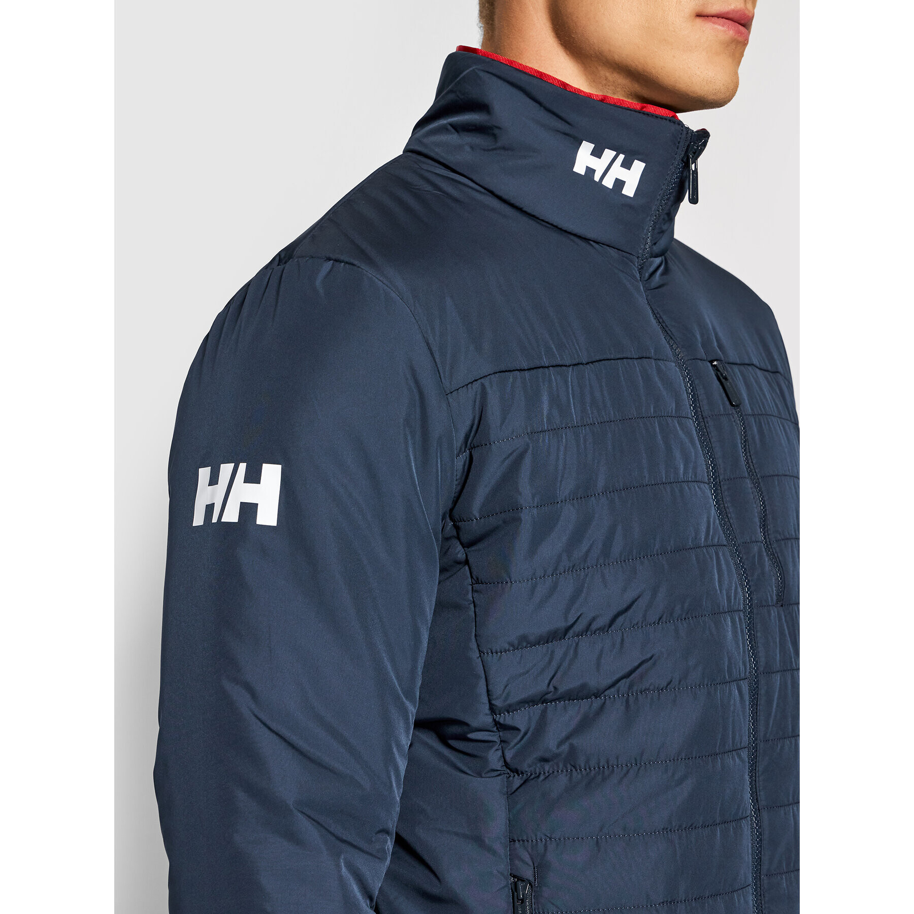 Helly Hansen Námořnická bunda Crew Insulator 2.0 30343 Tmavomodrá Regular Fit - Pepit.cz