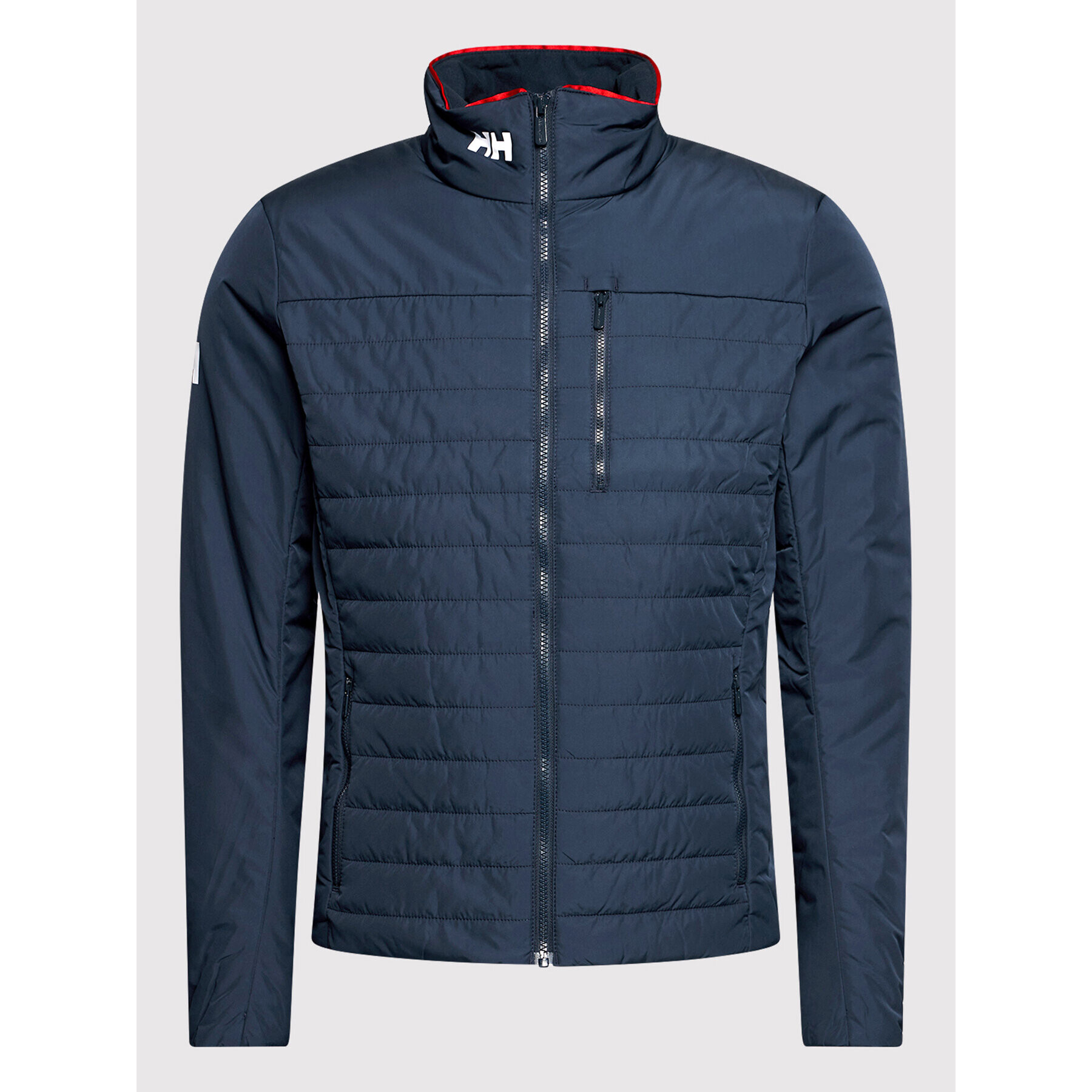 Helly Hansen Námořnická bunda Crew Insulator 2.0 30343 Tmavomodrá Regular Fit - Pepit.cz