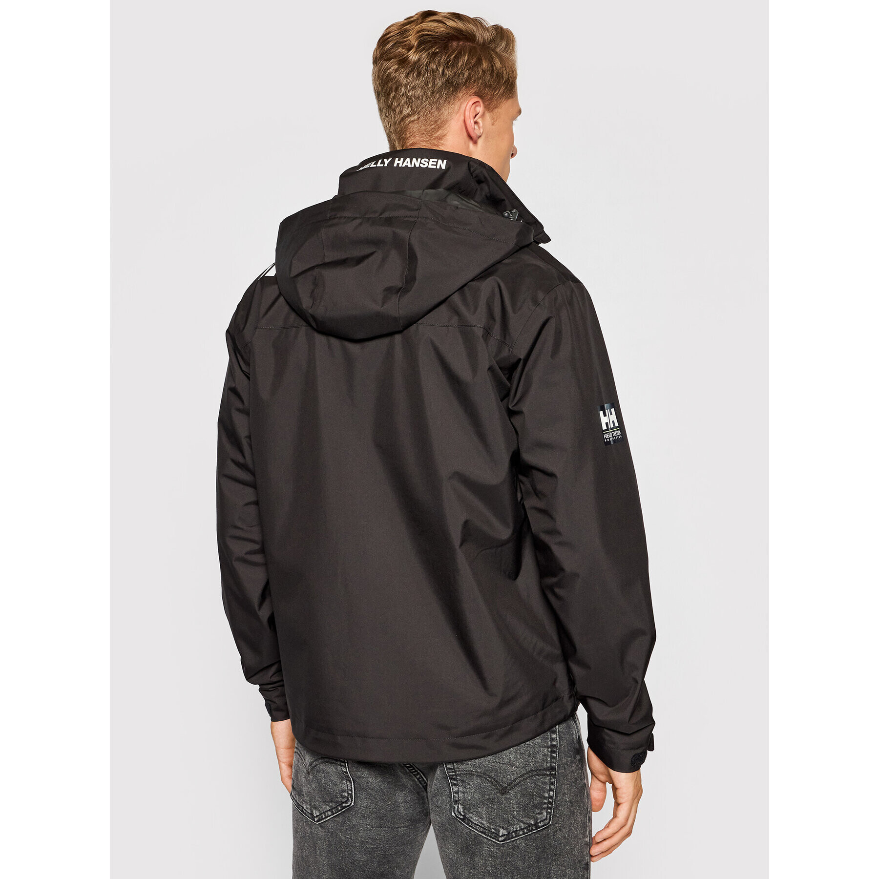 Helly Hansen Námořnická bunda Midlayer 33874 Černá Regular Fit - Pepit.cz