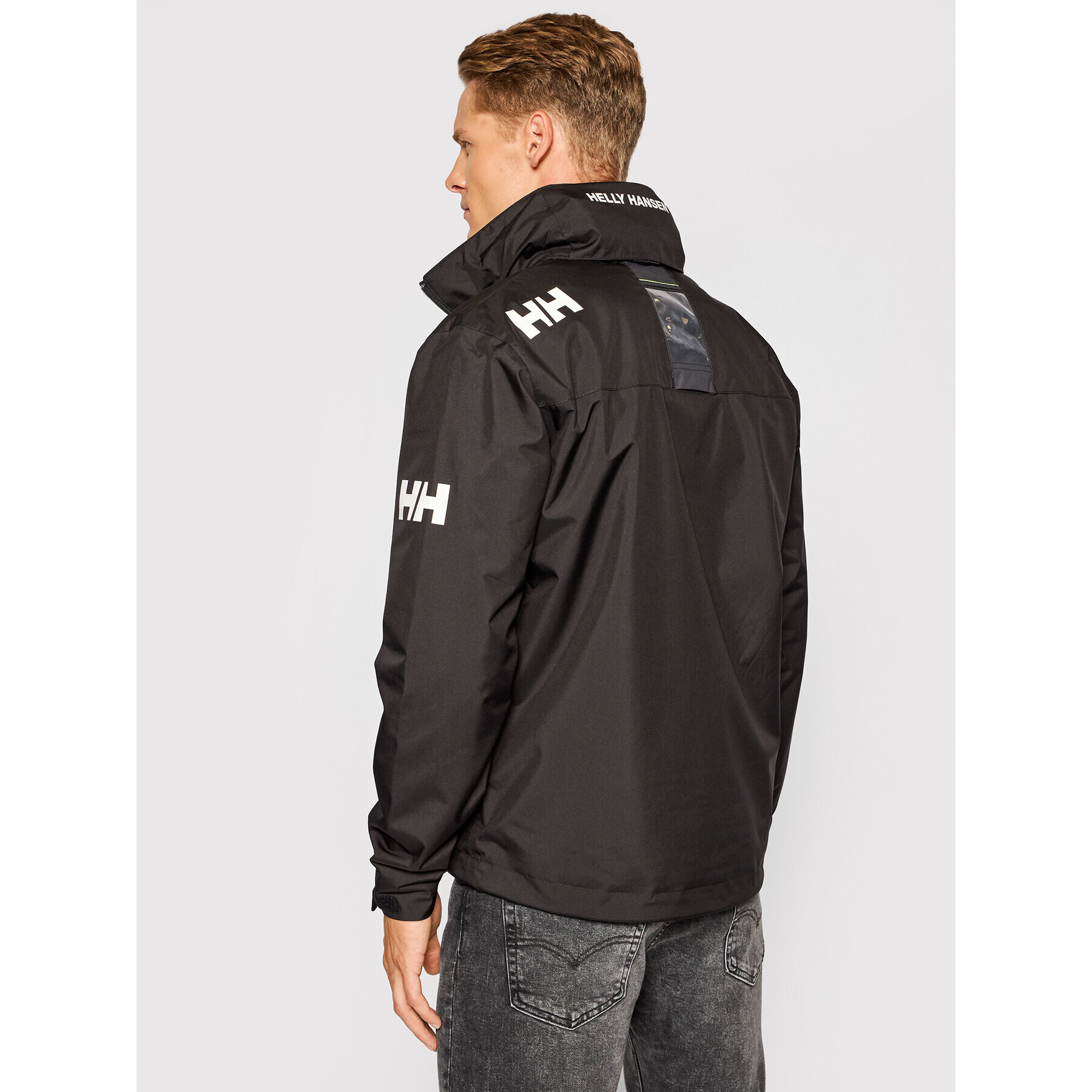 Helly Hansen Námořnická bunda Midlayer 33874 Černá Regular Fit - Pepit.cz