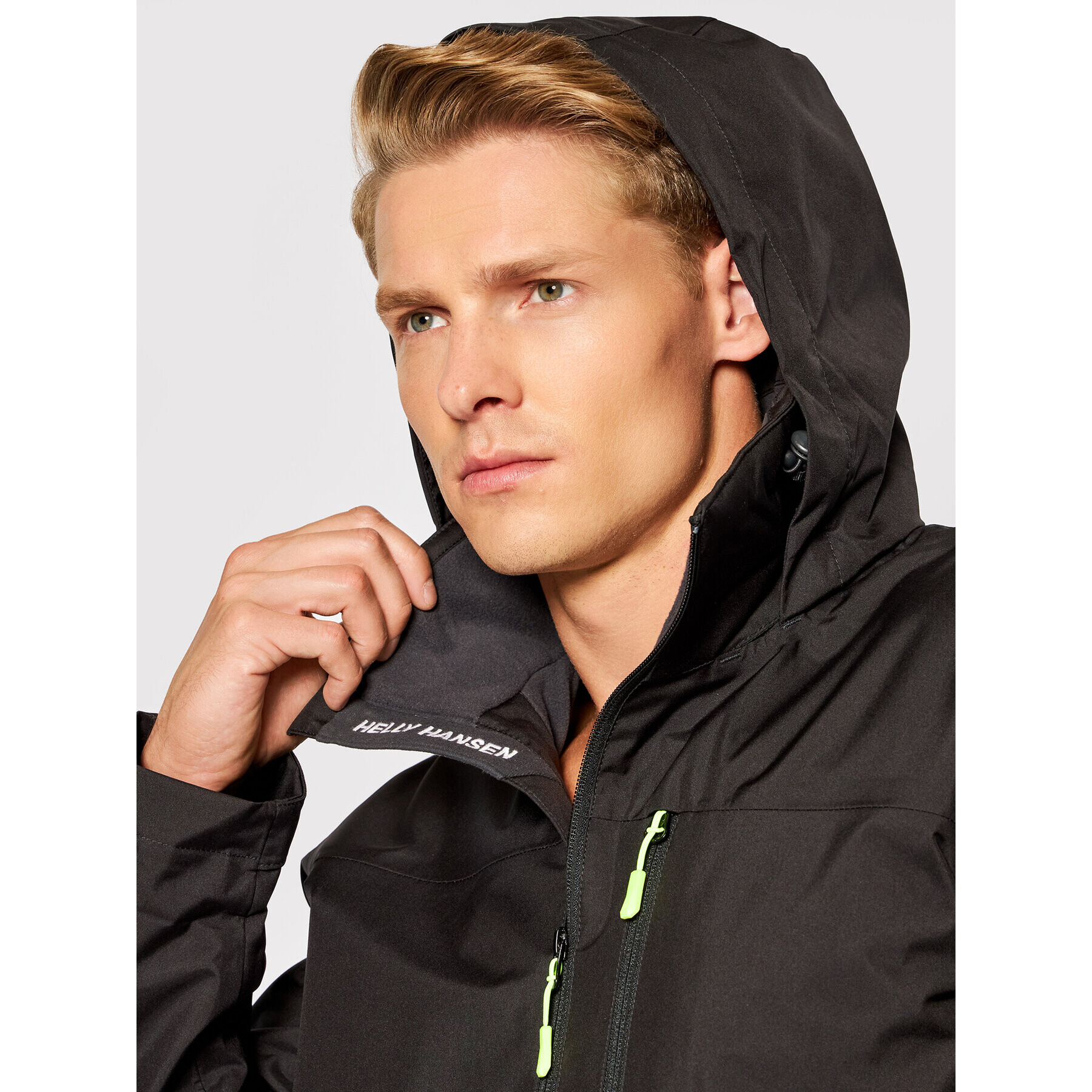 Helly Hansen Námořnická bunda Midlayer 33874 Černá Regular Fit - Pepit.cz