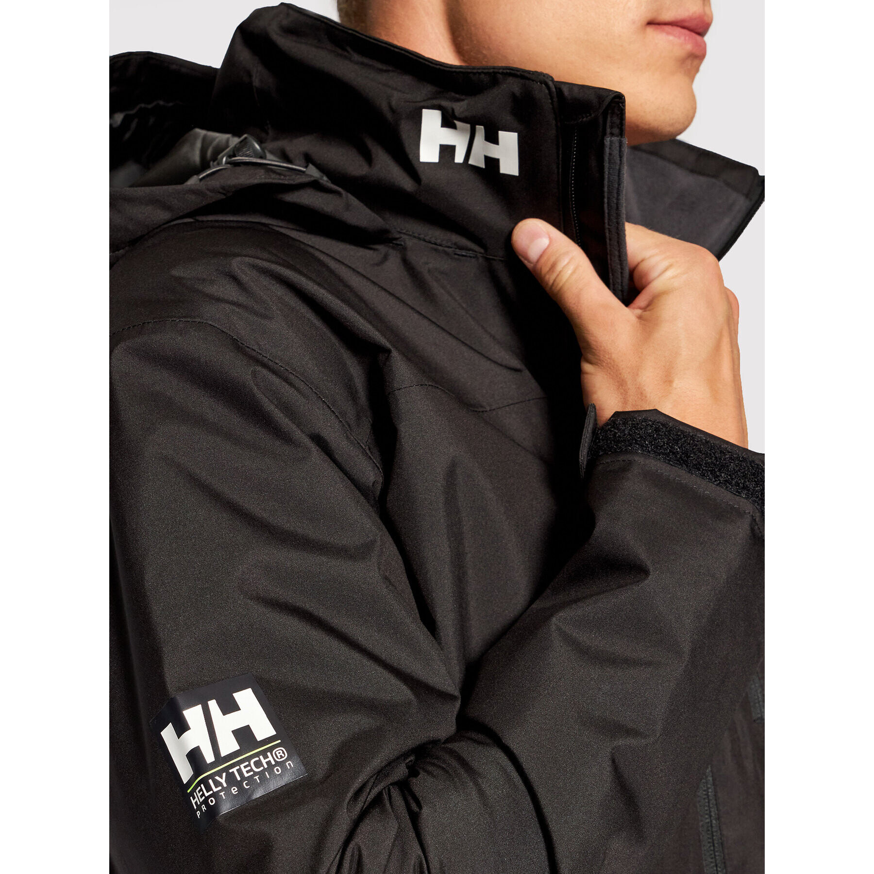 Helly Hansen Námořnická bunda Midlayer 33874 Černá Regular Fit - Pepit.cz