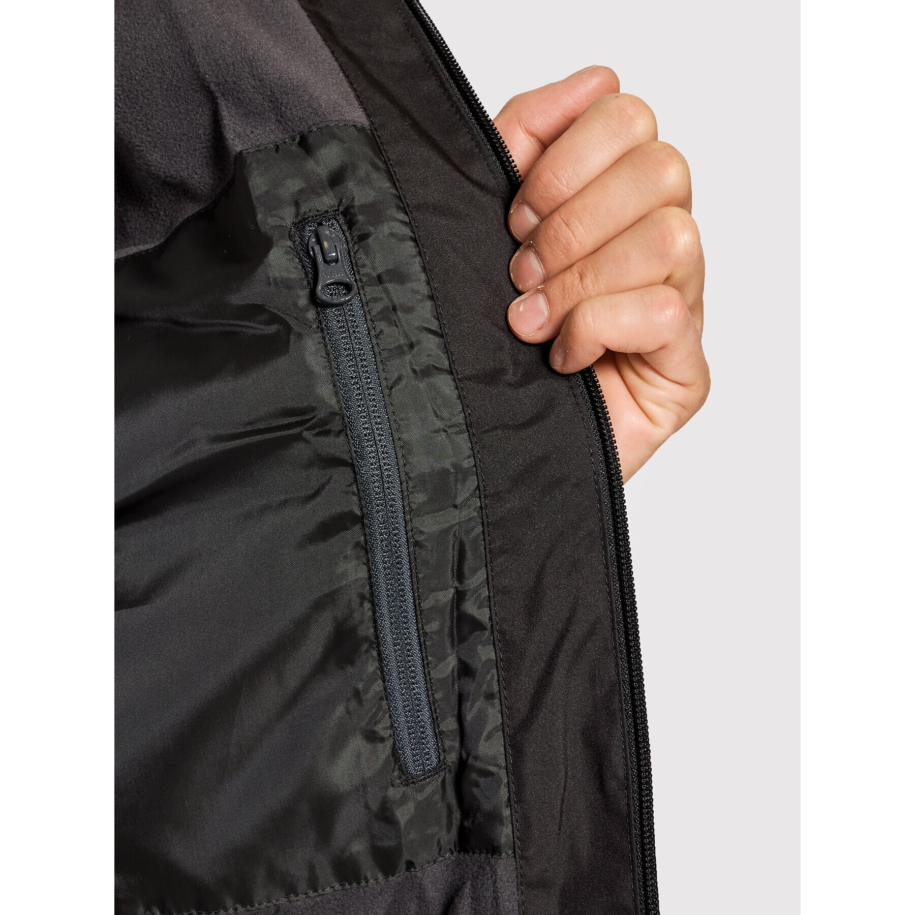 Helly Hansen Námořnická bunda Midlayer 33874 Černá Regular Fit - Pepit.cz