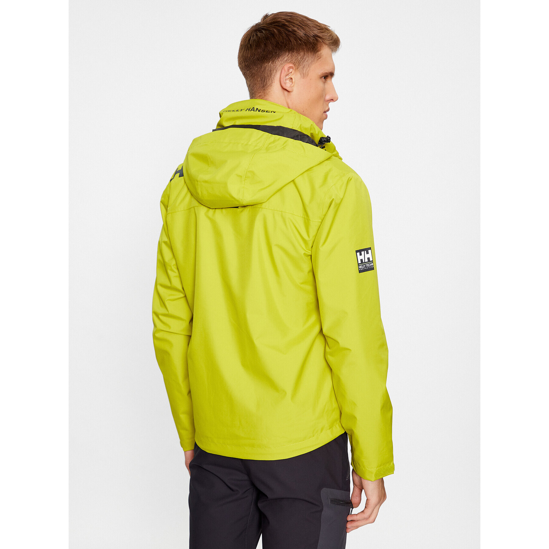 Helly Hansen Námořnická bunda Midlayer 33874 Zelená Regular Fit - Pepit.cz