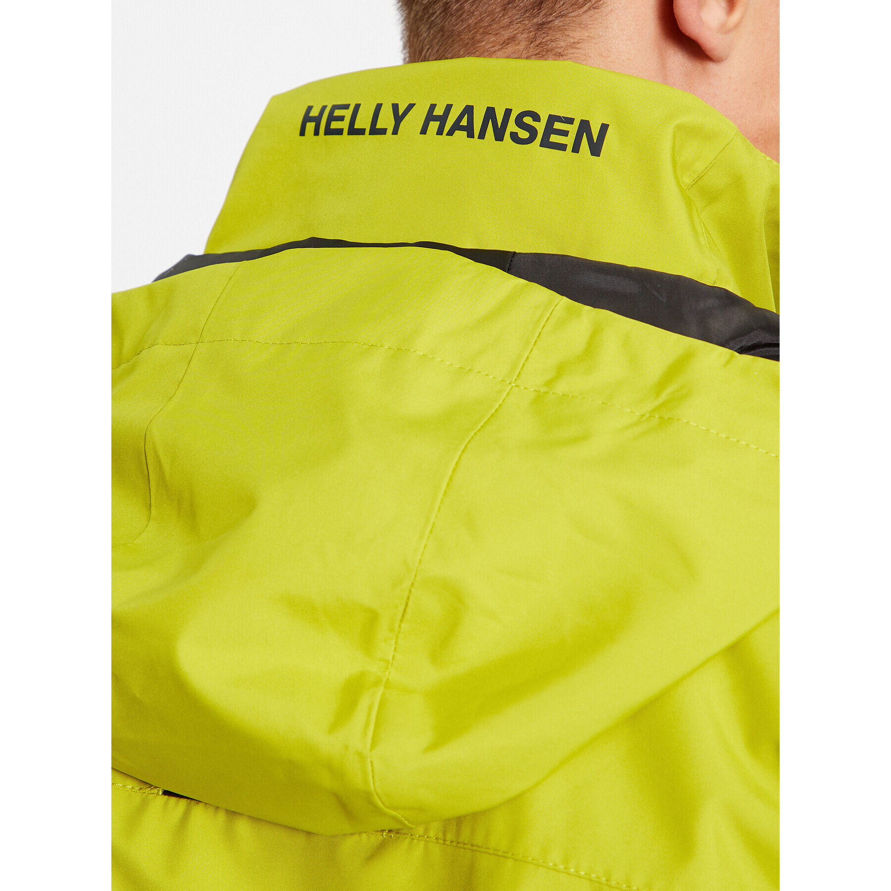 Helly Hansen Námořnická bunda Midlayer 33874 Zelená Regular Fit - Pepit.cz